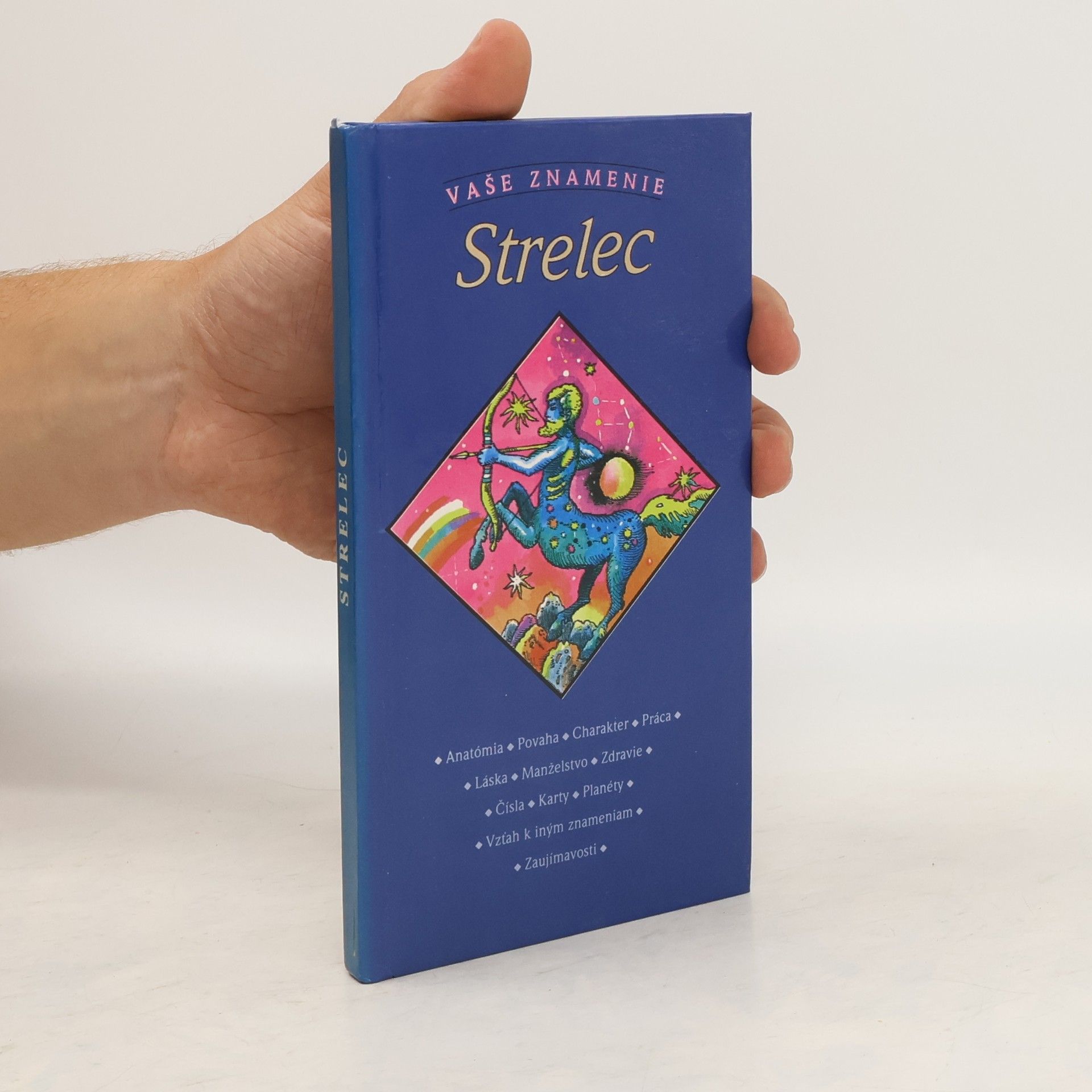 Hodošová Zuzana Vaše znamenie: Strelec