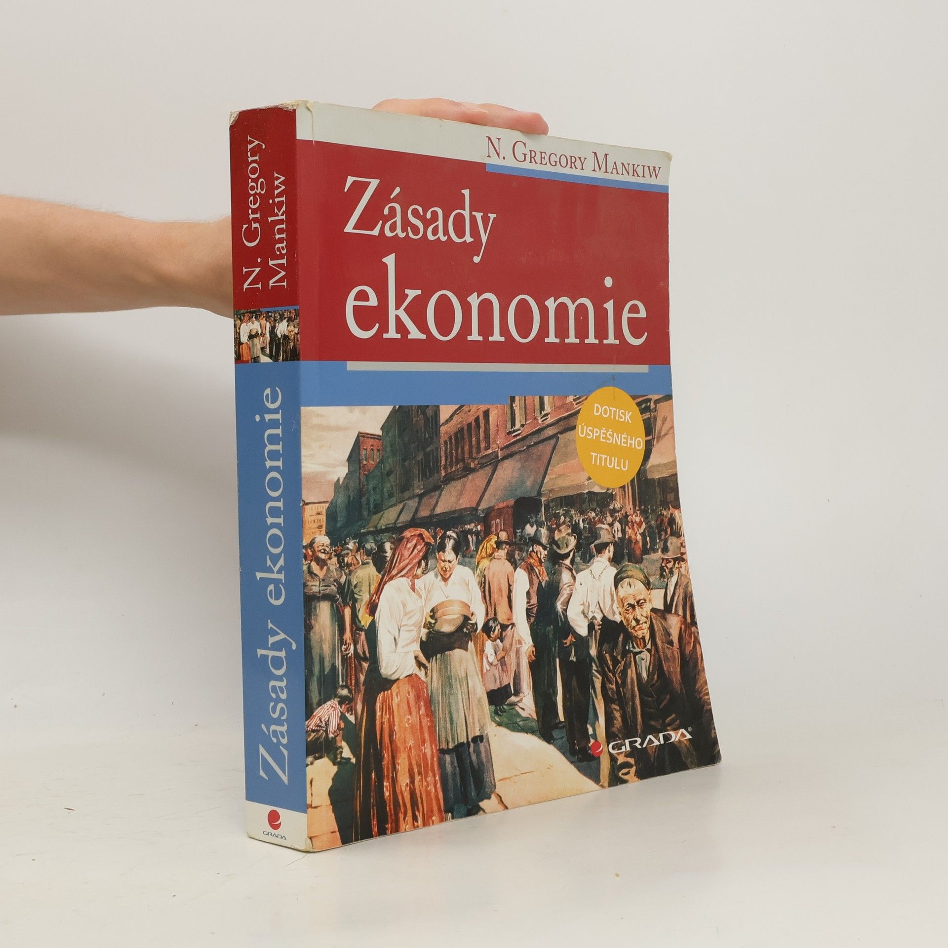 Greg Mankiw Zásady ekonomie