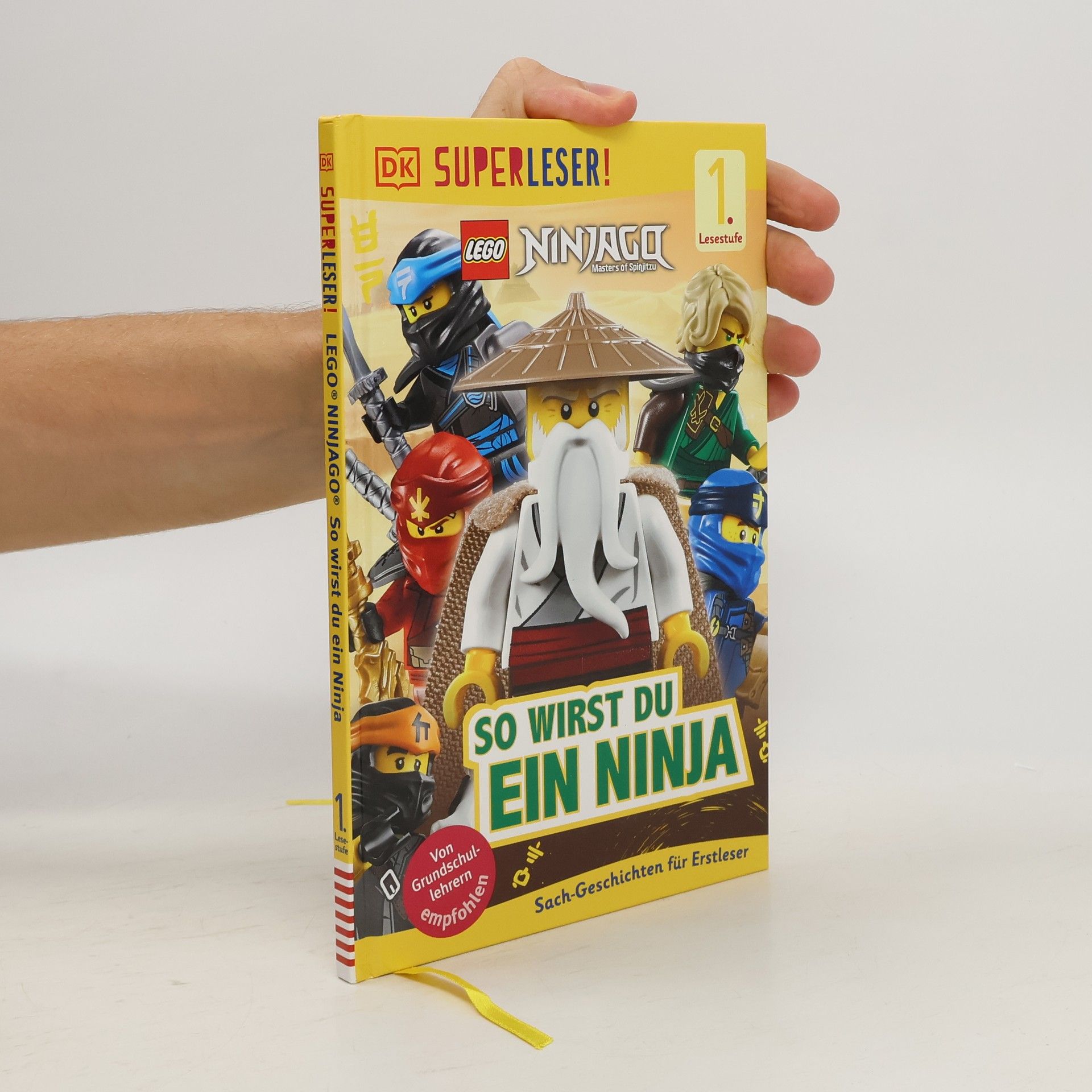 Dorling Kindersley Verlag SUPERLESER! LEGO® NINJAGO® So wirst du ein Ninja