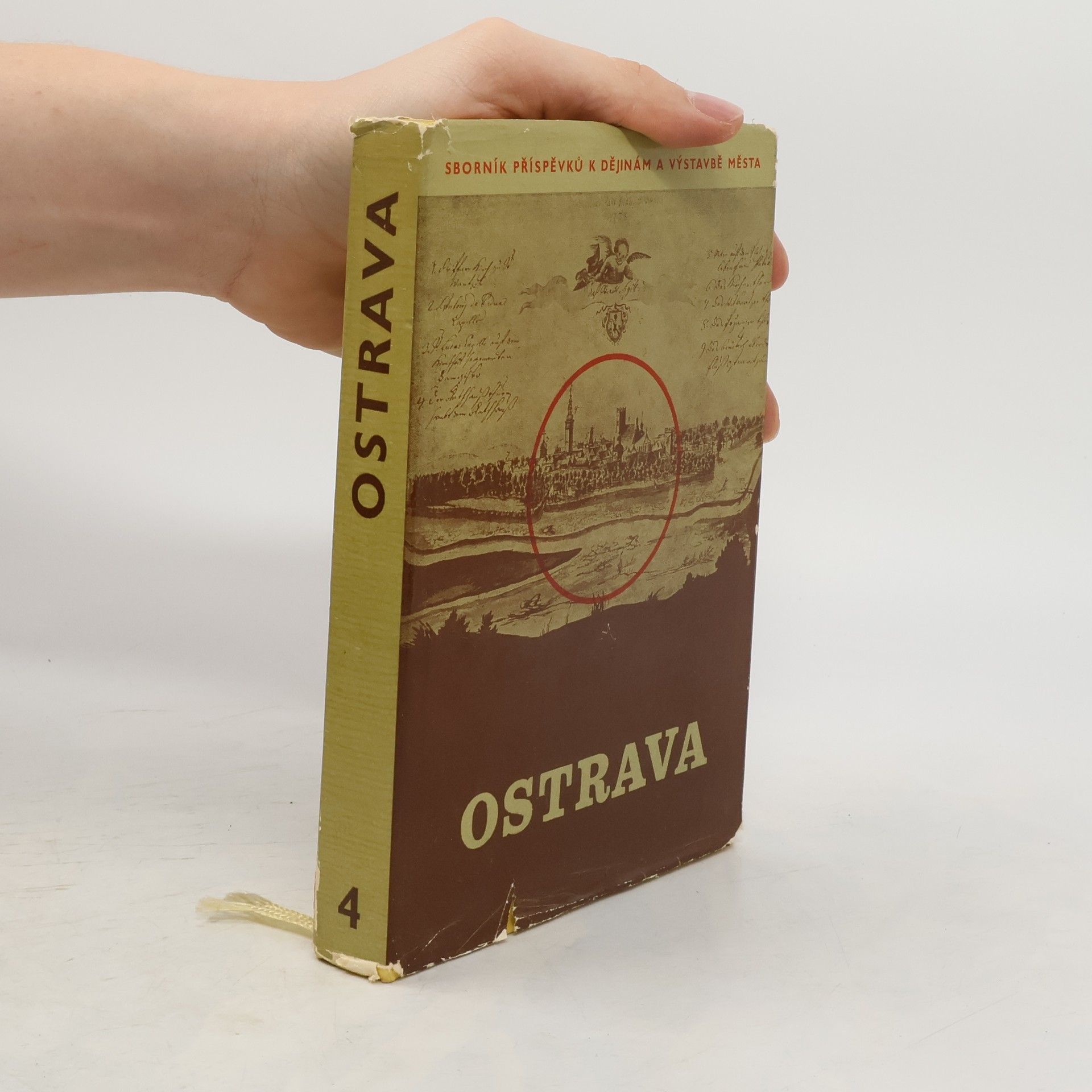 kolektiv Ostrava: Sborník příspěvků k dějinám a výstavbě města 4