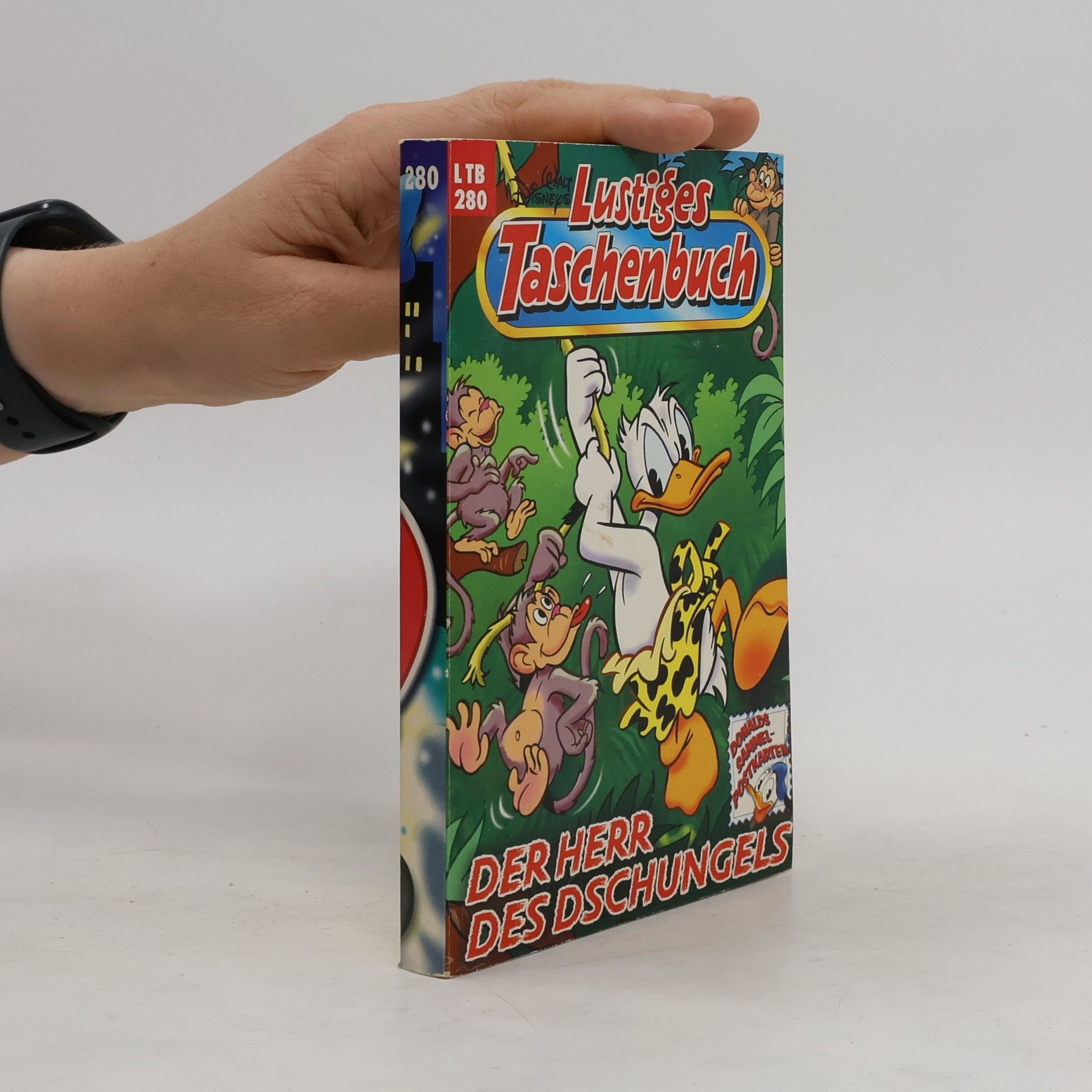 Walt Disney Lustiges Taschenbuch 280. Der Herr des Dschungels