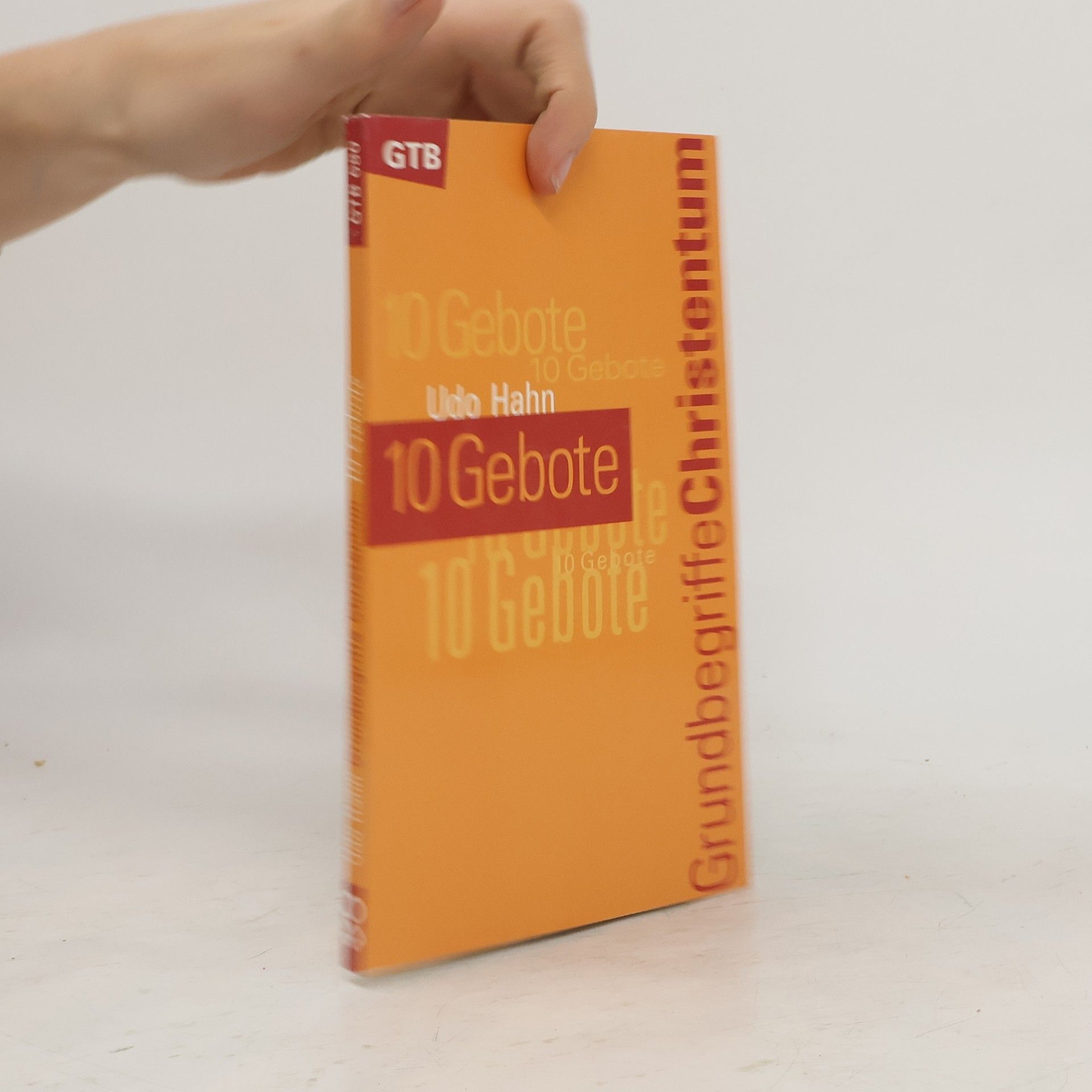 Udo Hahn 10 Gebote