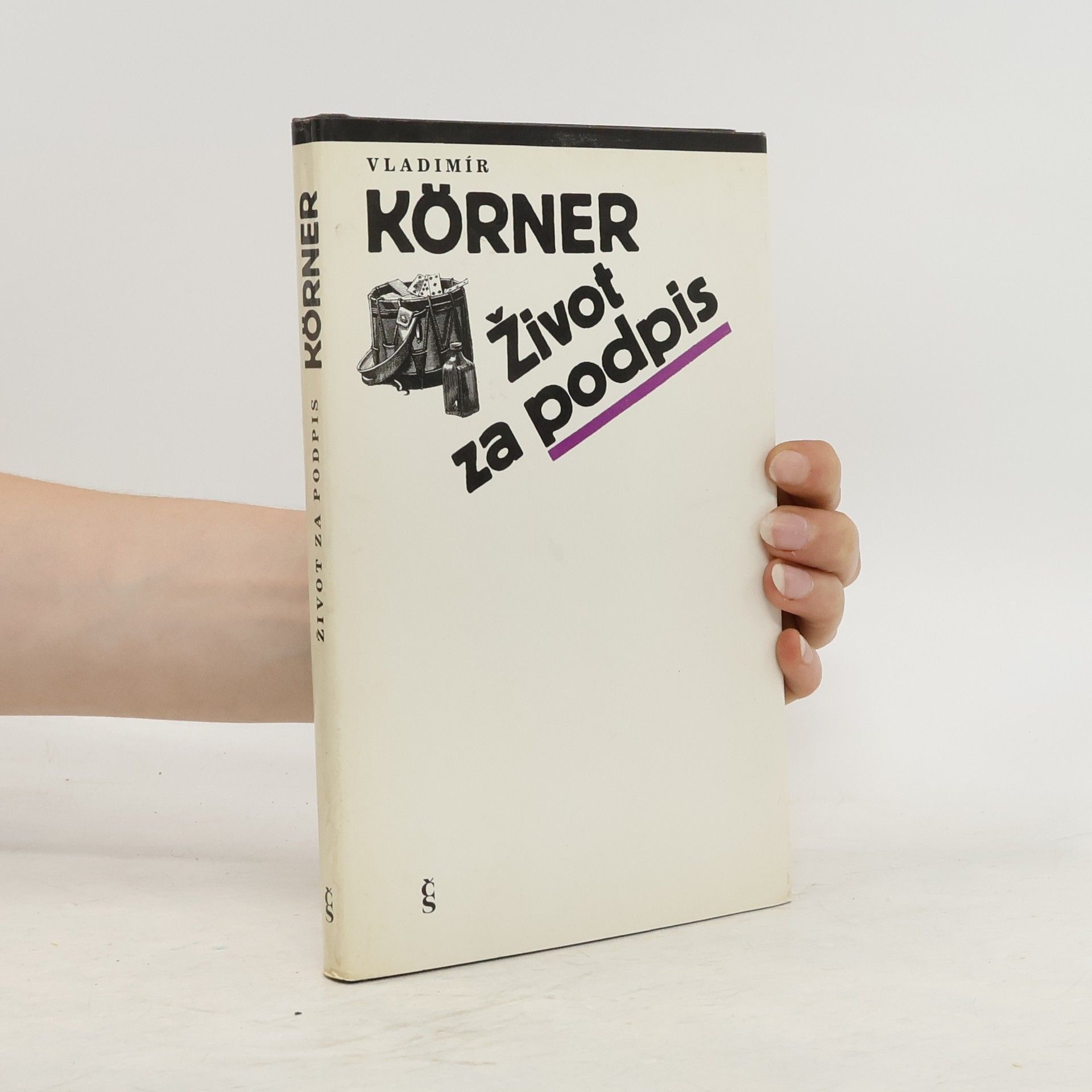 Vladimír Körner Život za podpis
