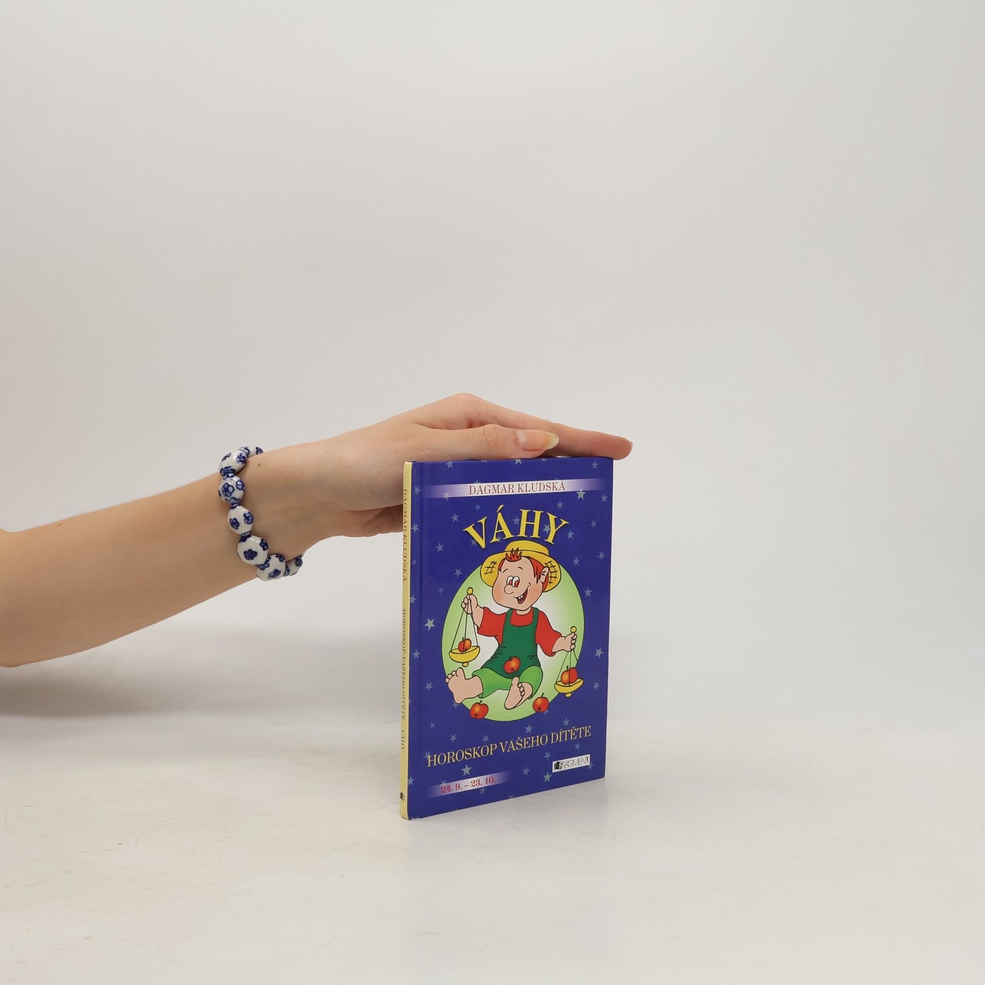 Dagmar Kludská Váhy : horoskop vašeho dítěte