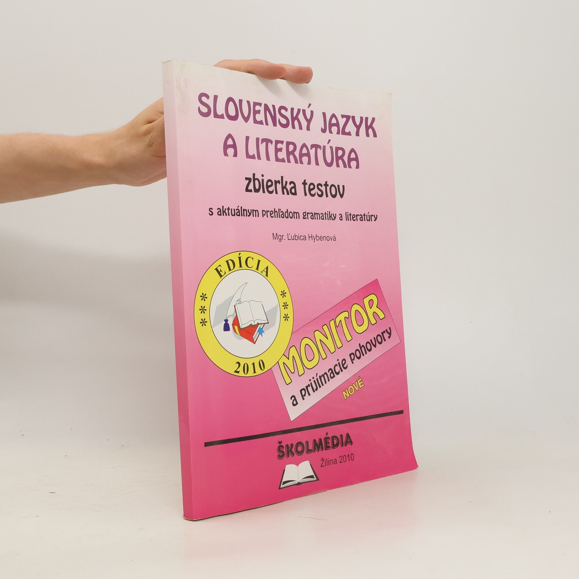 Collectif d'auteurs Slovenský jazyk a literatúra zbierka testov