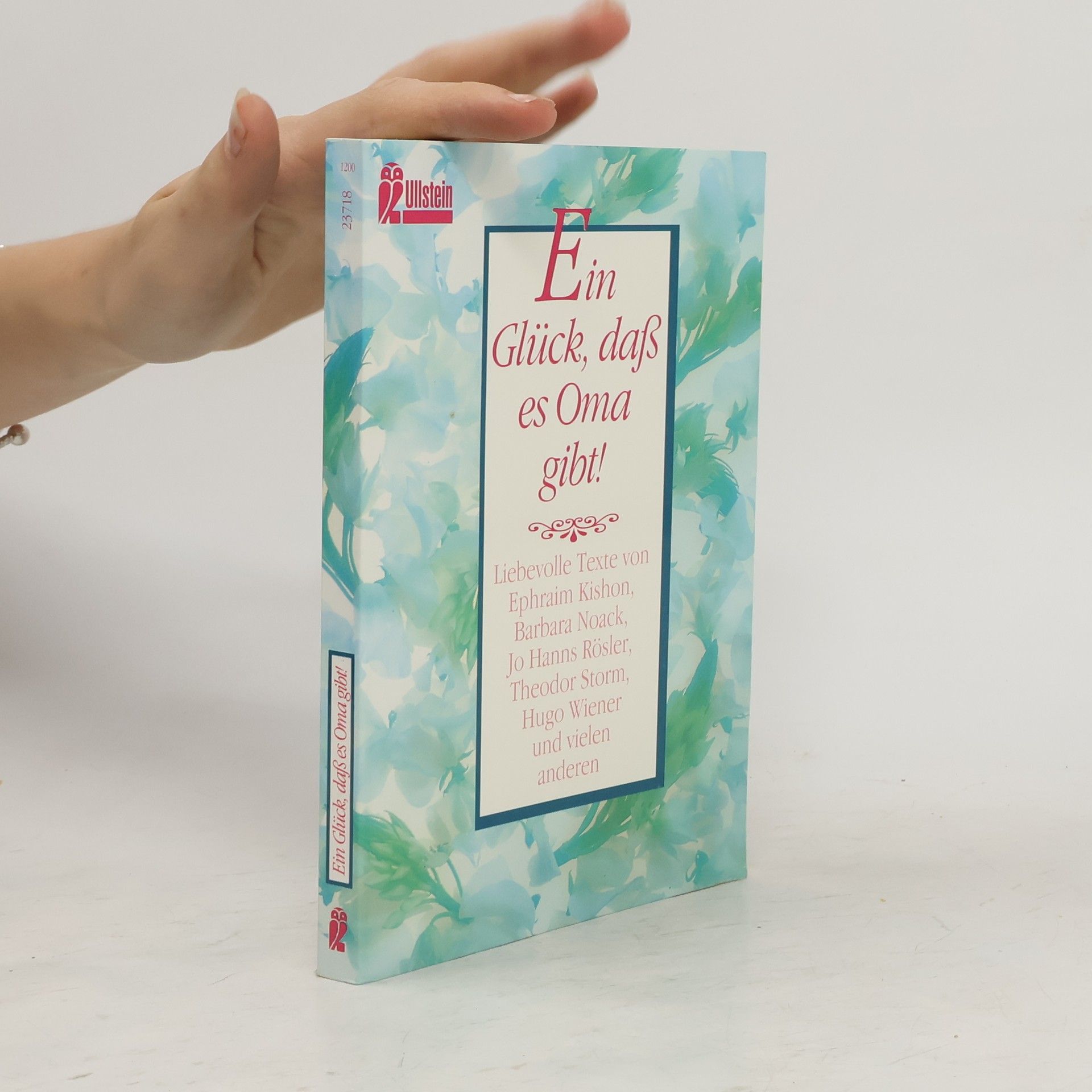 Collectif d'auteurs Ein Glück, dass es Oma gibt!