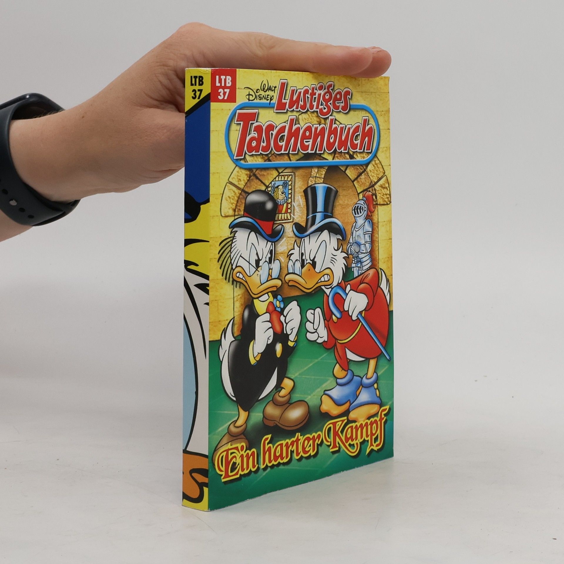 Walt Disney Lustiges Taschenbuch 37