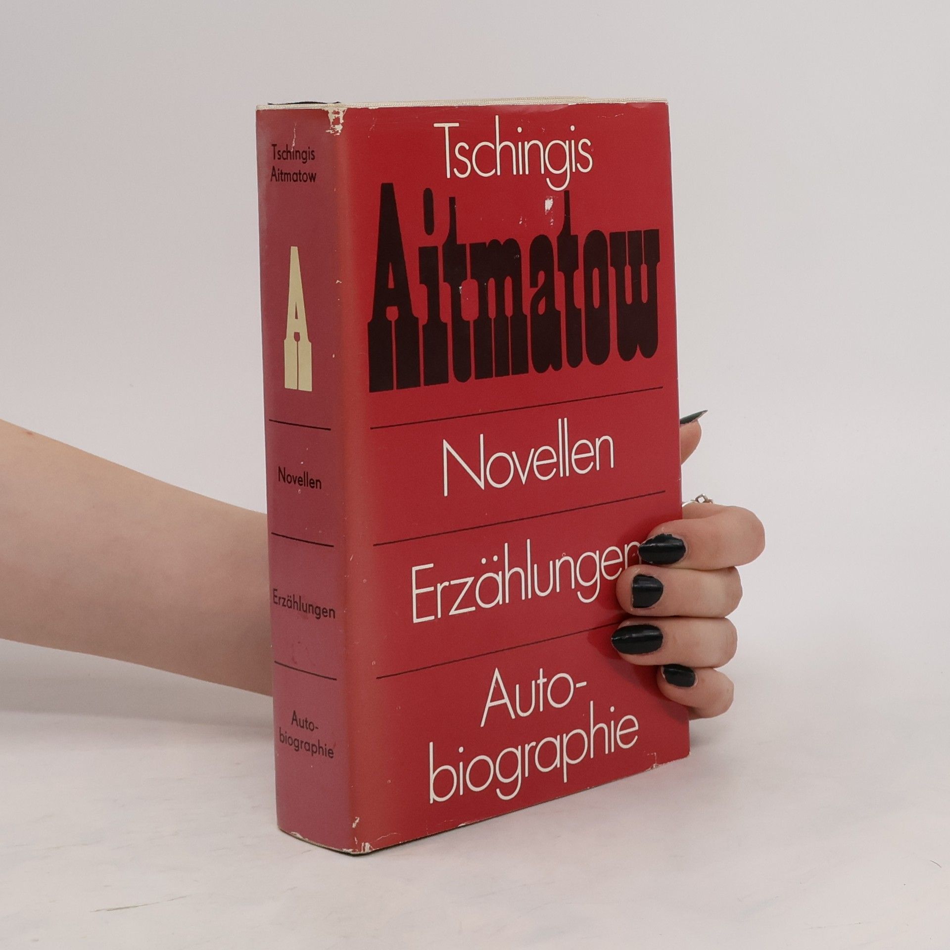 Čingiz Ajtmatov Novellen. Erzahlungen. Autobiographie