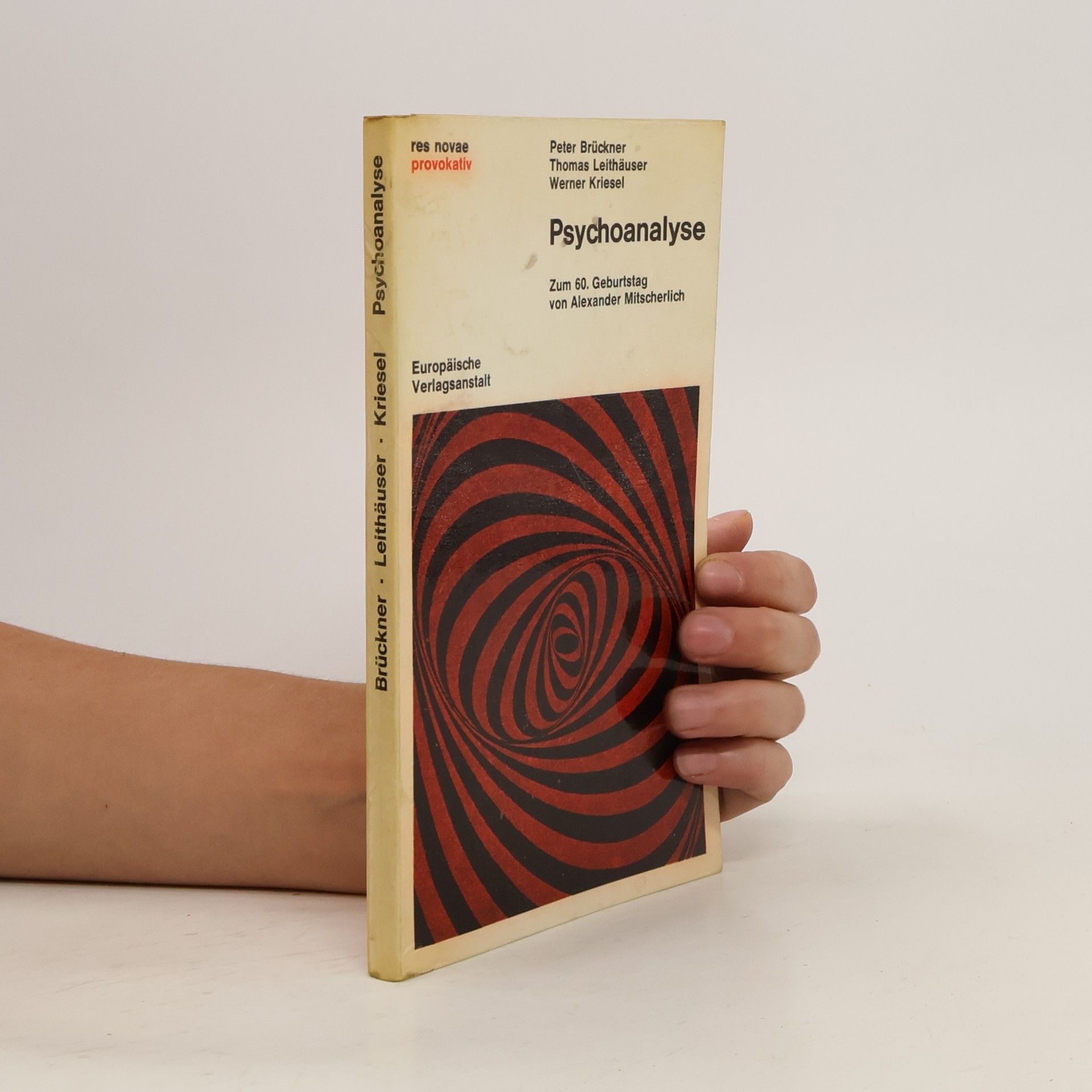Peter Brückner Psychoanalyse