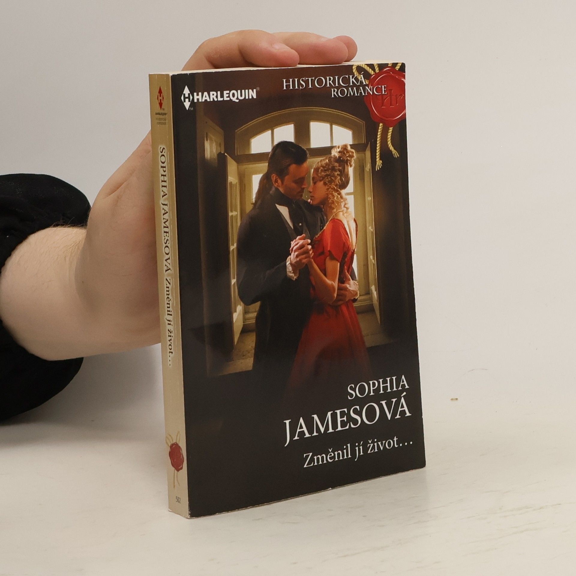 Sophia James Změnil jí život…