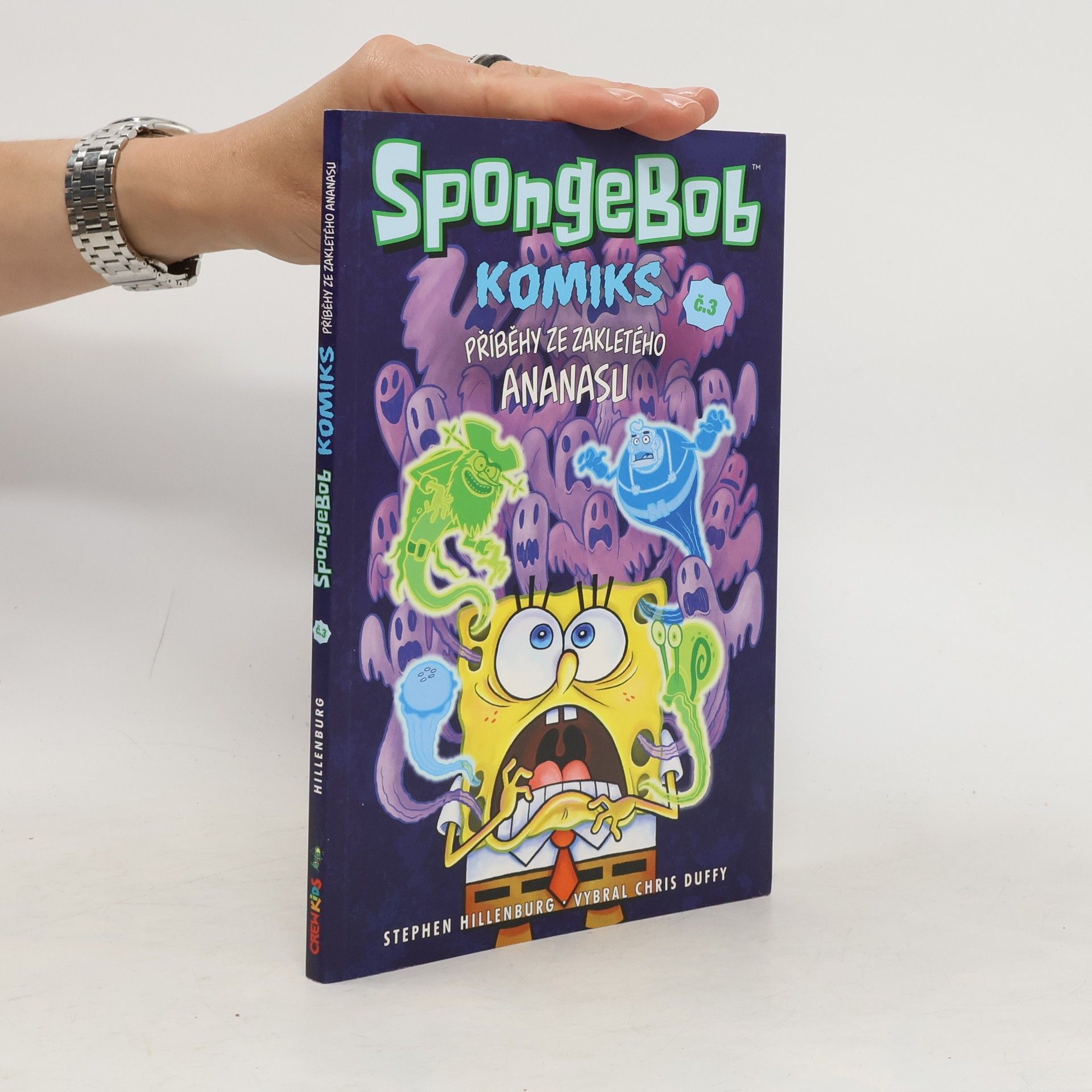 Stephen Hillenburg SpongeBob : komiks. Č. 3, Příběhy ze zakletého ananasu