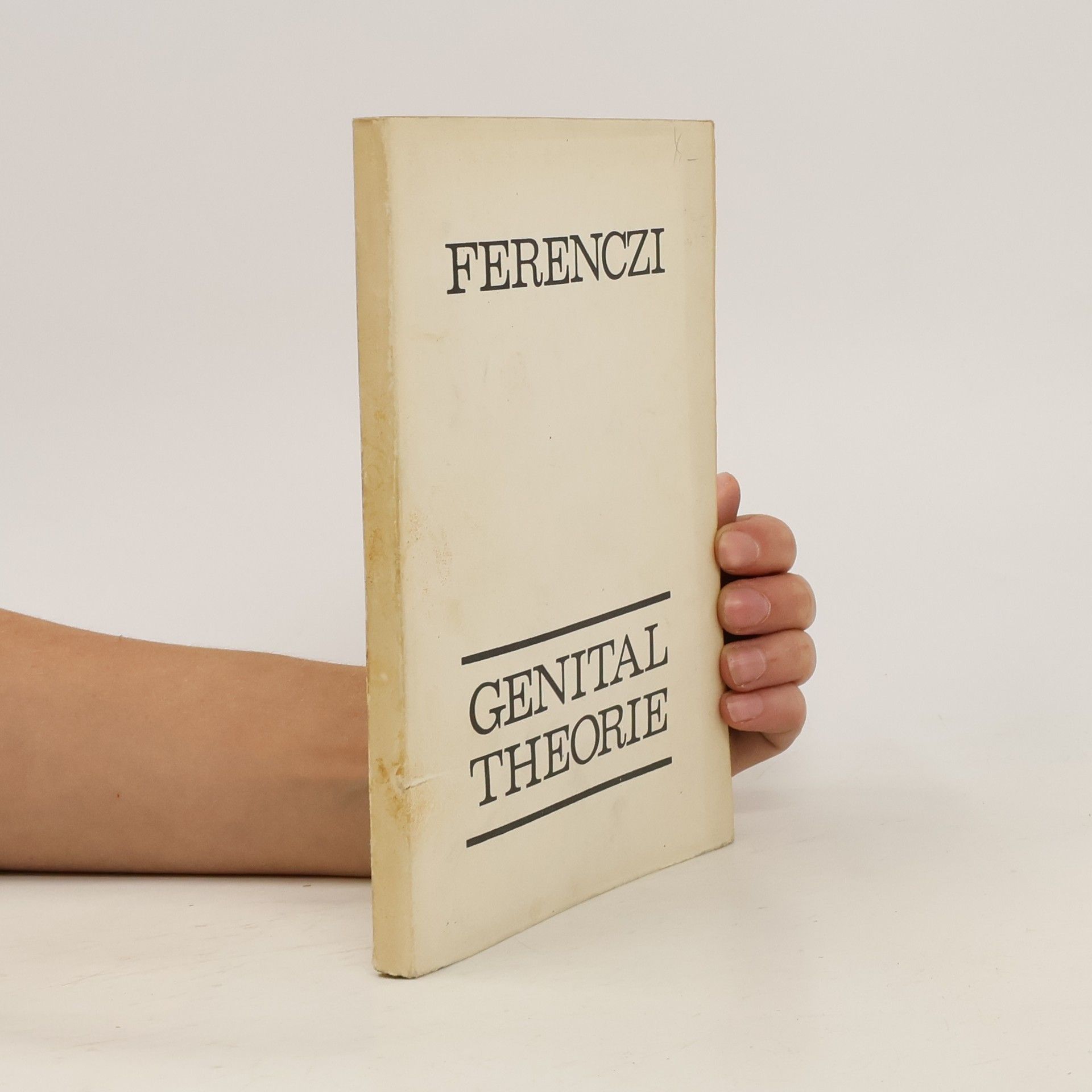 Sándor Ferenczi Genital Theorie