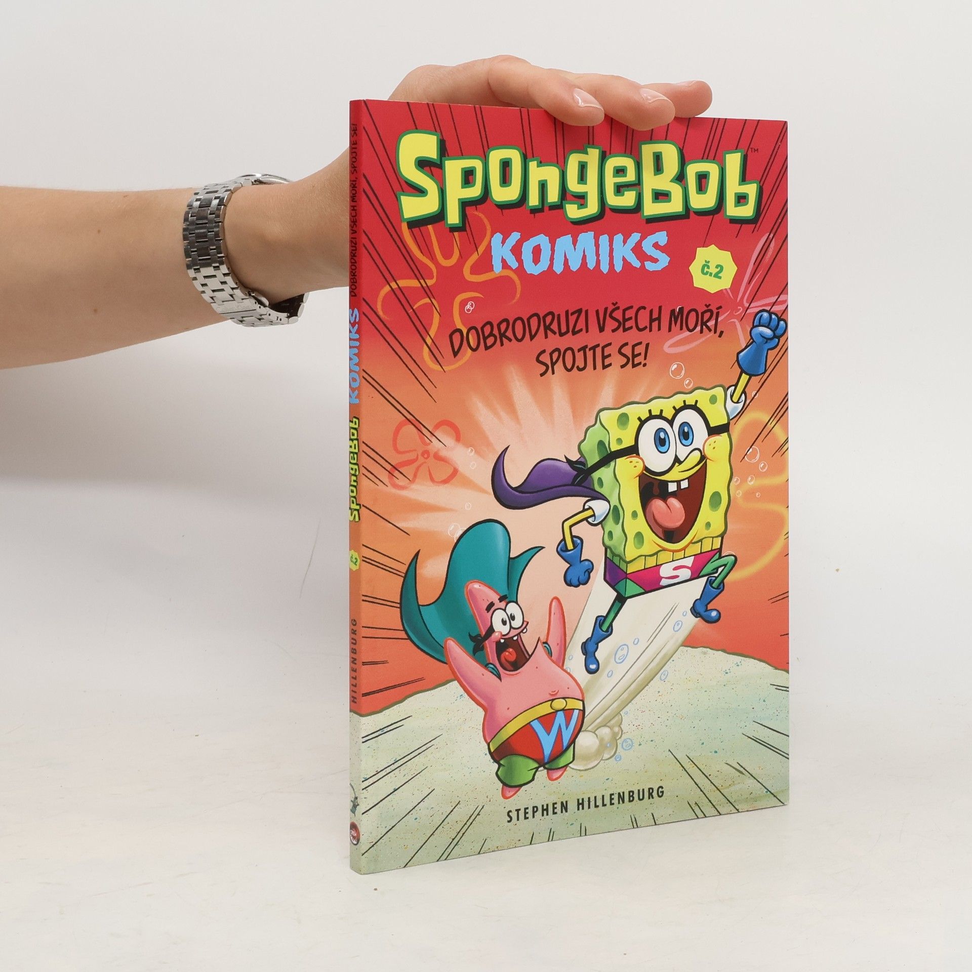 Stephen Hillenburg Dobrodruzi všech moří, spojte se!