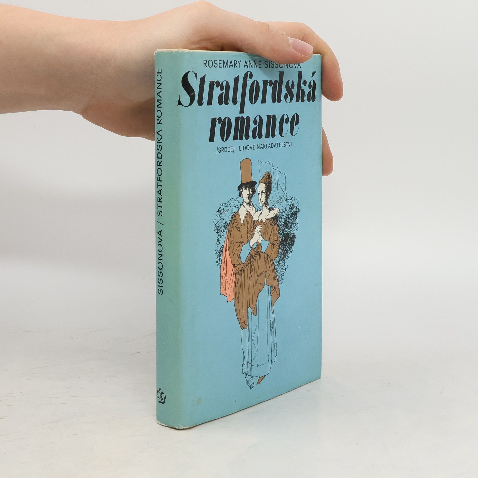 Rosemary Anne Sisson Stratfordská romance