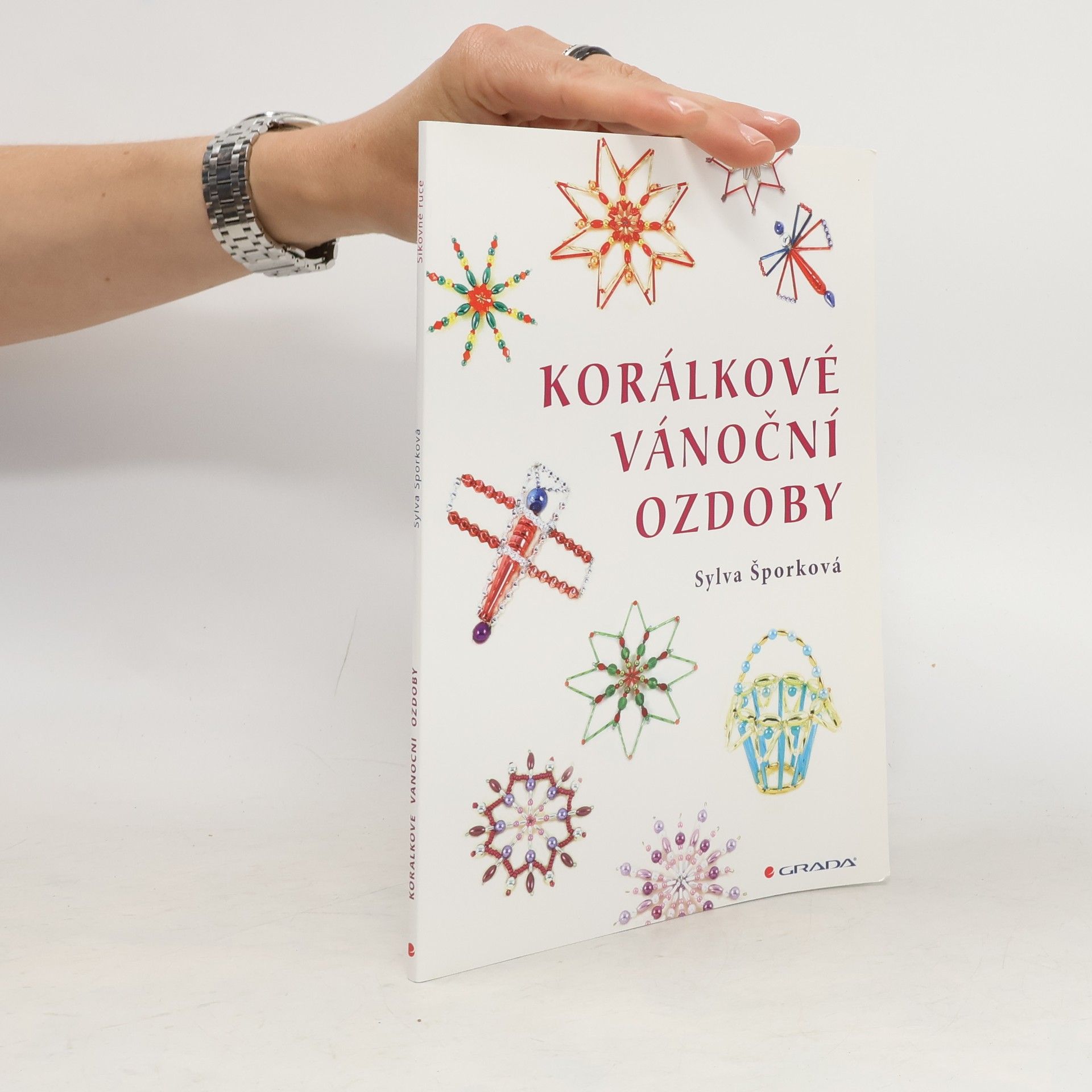 Sylva Šporková Korálkové vánoční ozdoby