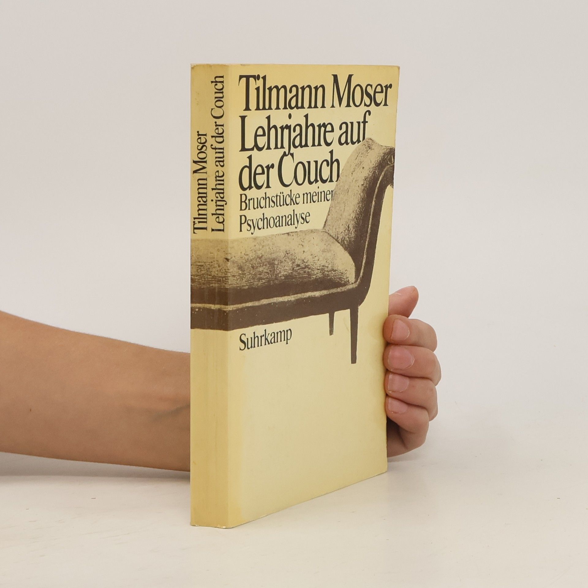 Tilmann Moser Lehrjahre auf der Couch. Bruchstücke meiner Psychoanalyse