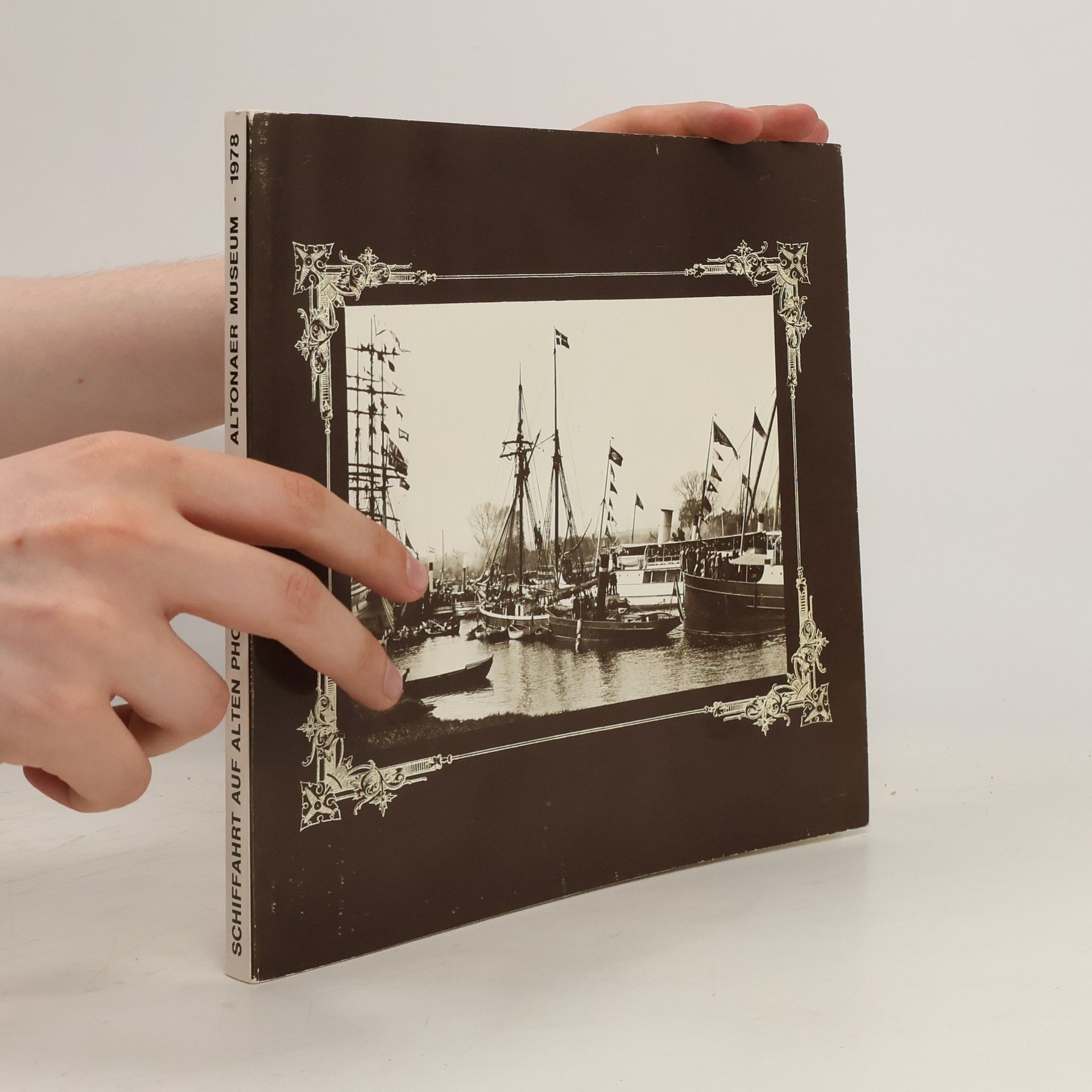 Elisabeth Stüwe Schiffahrt auf alten Photographien