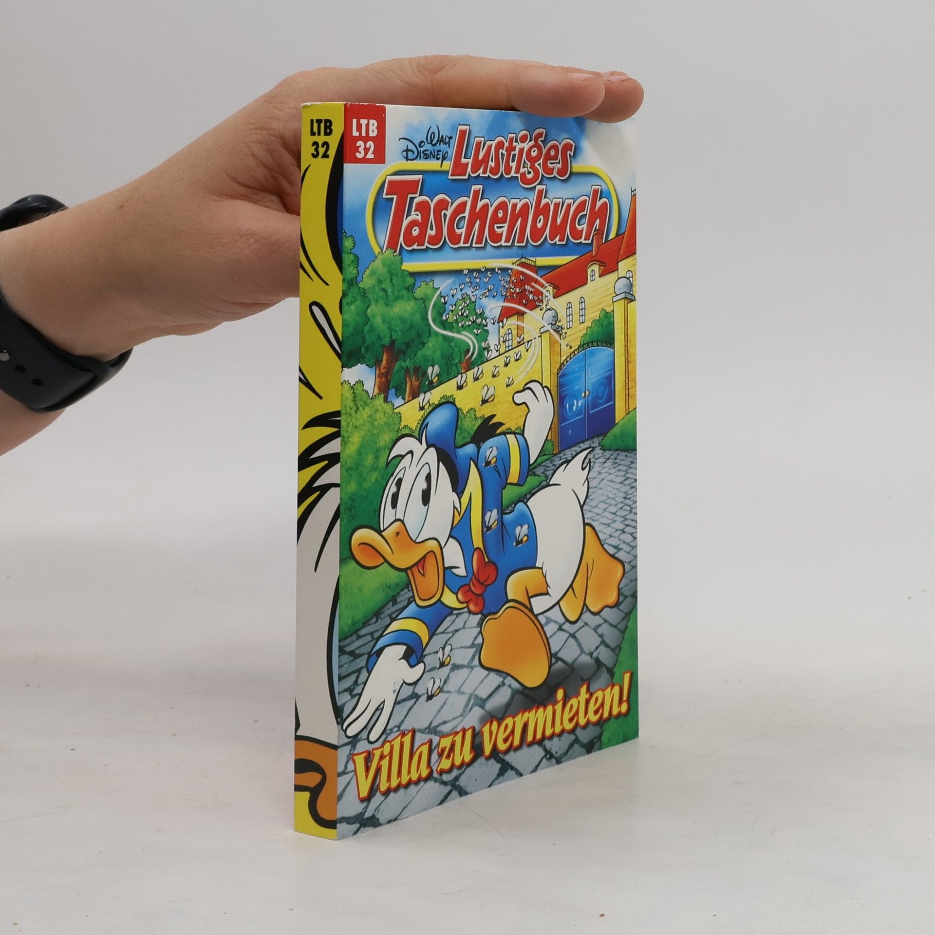 Collectif d'auteurs Lustiges Taschenbuch 32