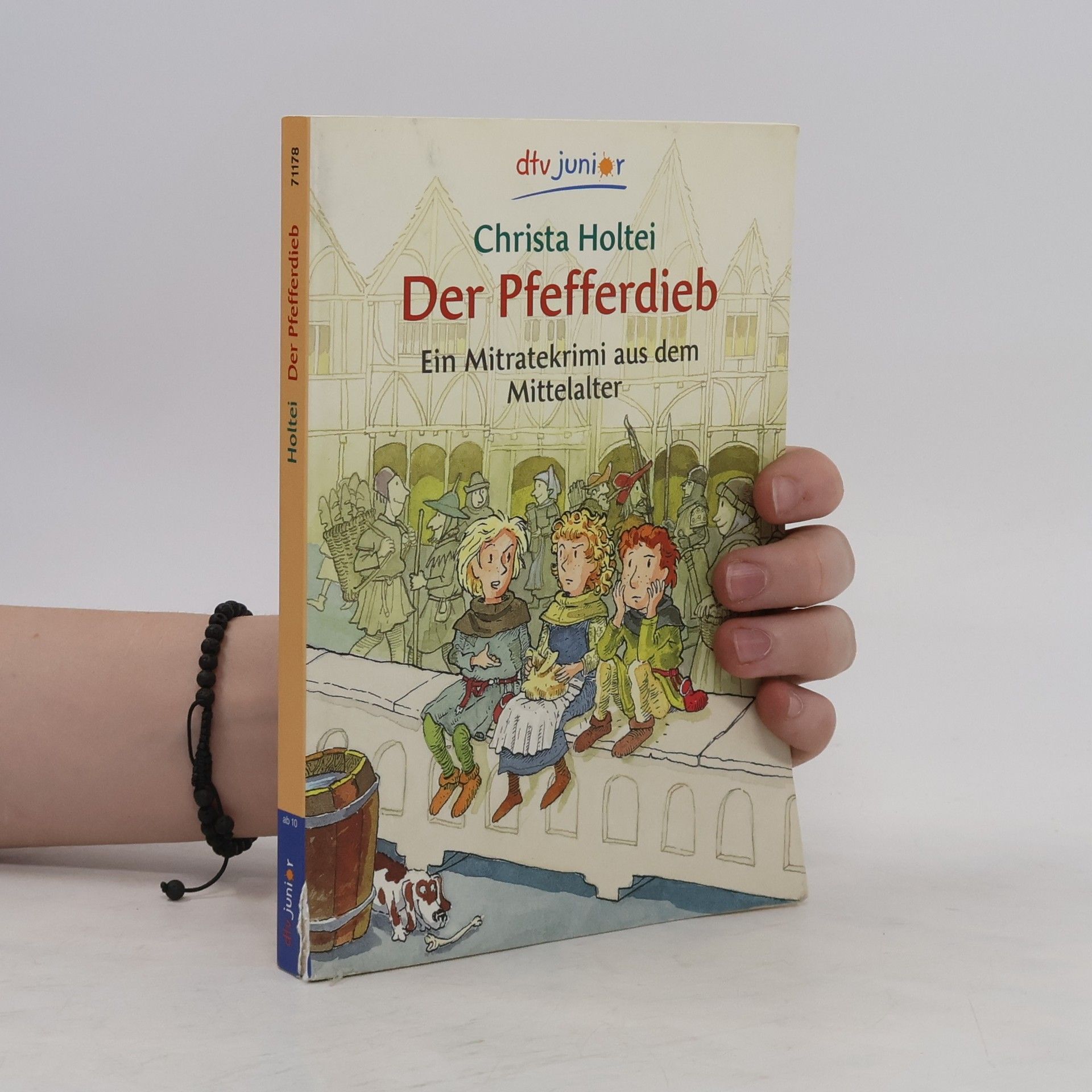 Christa Holtei Der Pfefferdieb