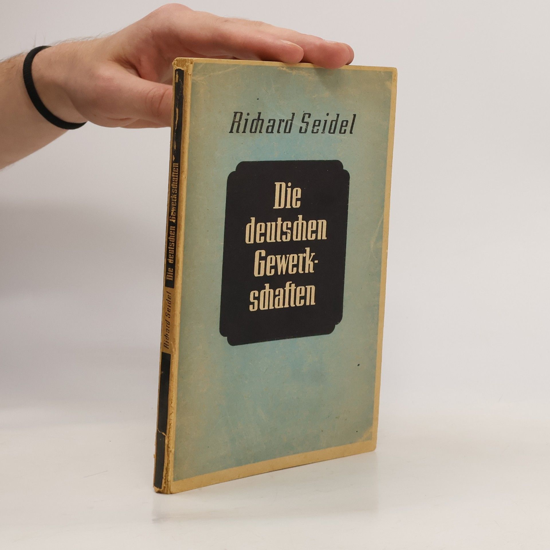 Richard Seidel Die deutschen Gewerkschaften