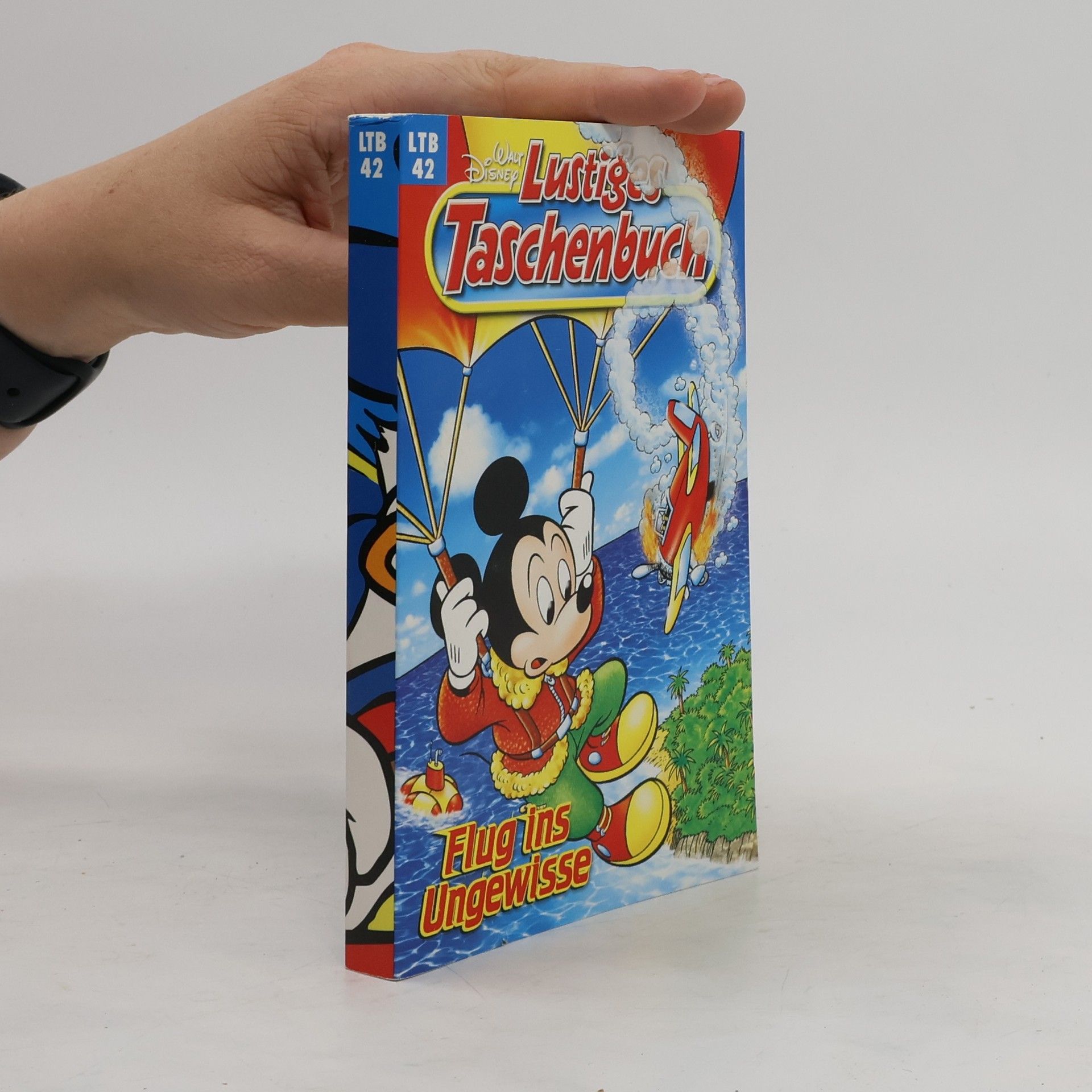 Walt Disney Lustiges Taschenbuch 42