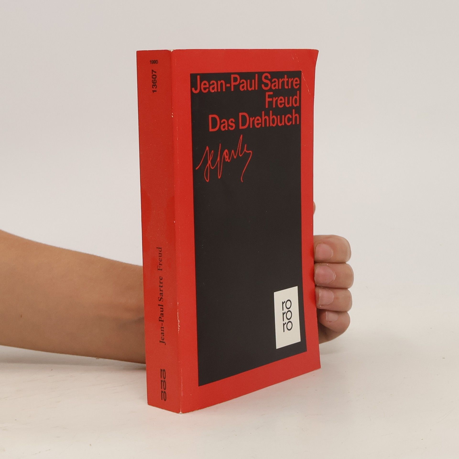 Jean Paul Sartre Freud. Das Drehbuch