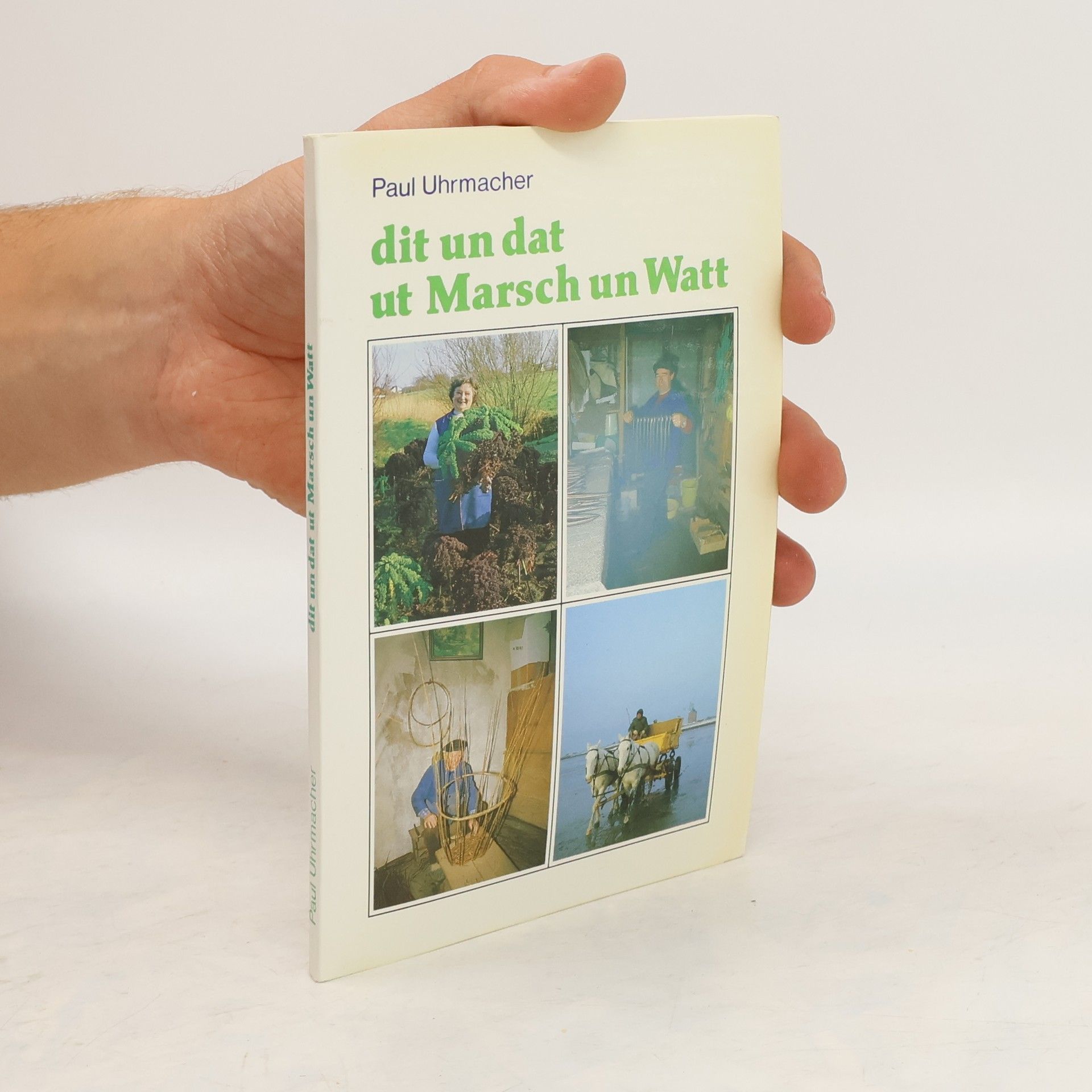 Paul Uhrmacher Dit un dat ut Marsch un Watt