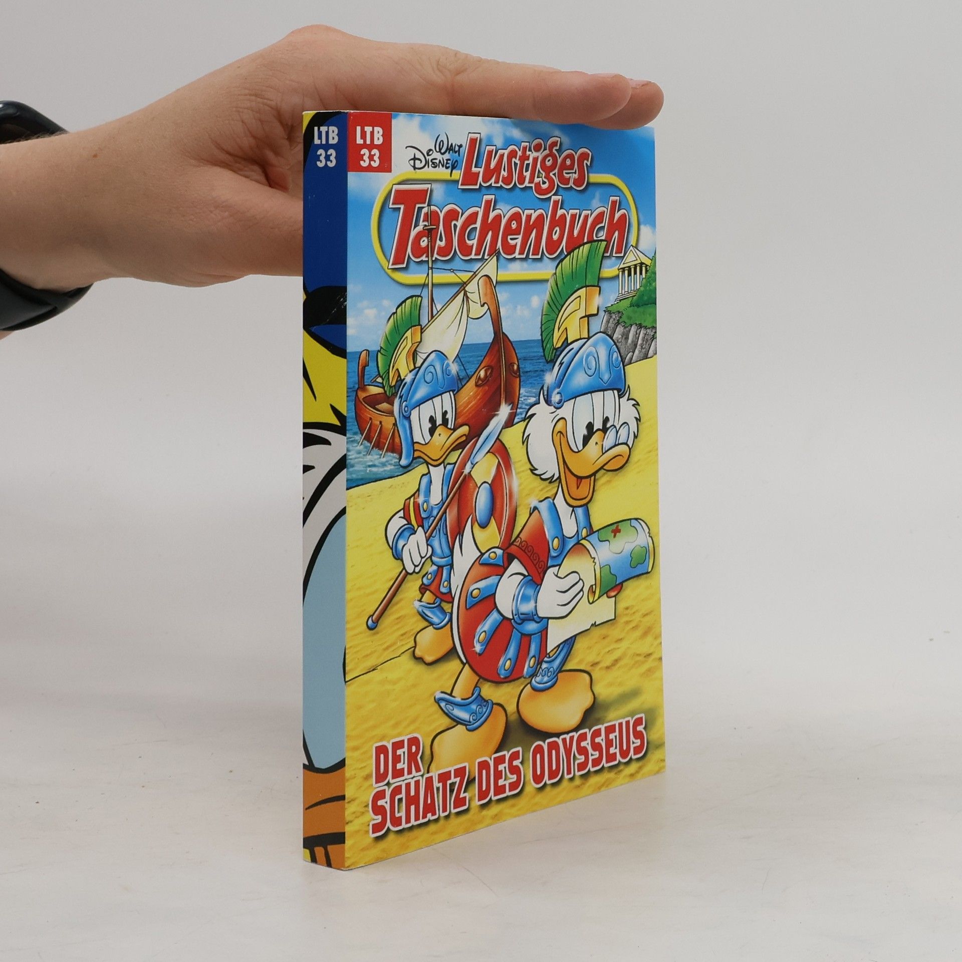 Walt Disney Lustiges Taschenbuch 33. Der Schatz des Odysseus
