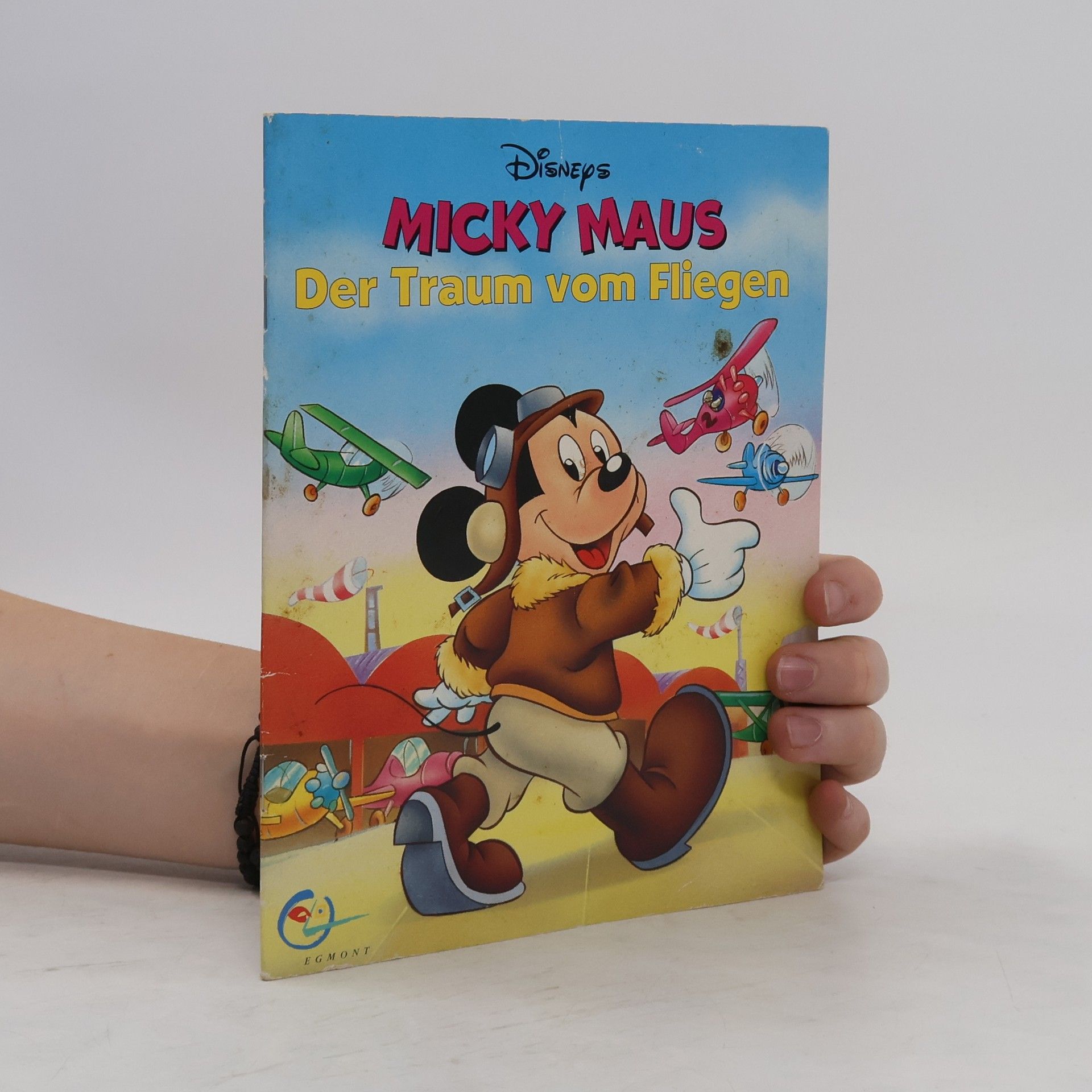 Collective Micky Maus. Der Traum vom Fliegen