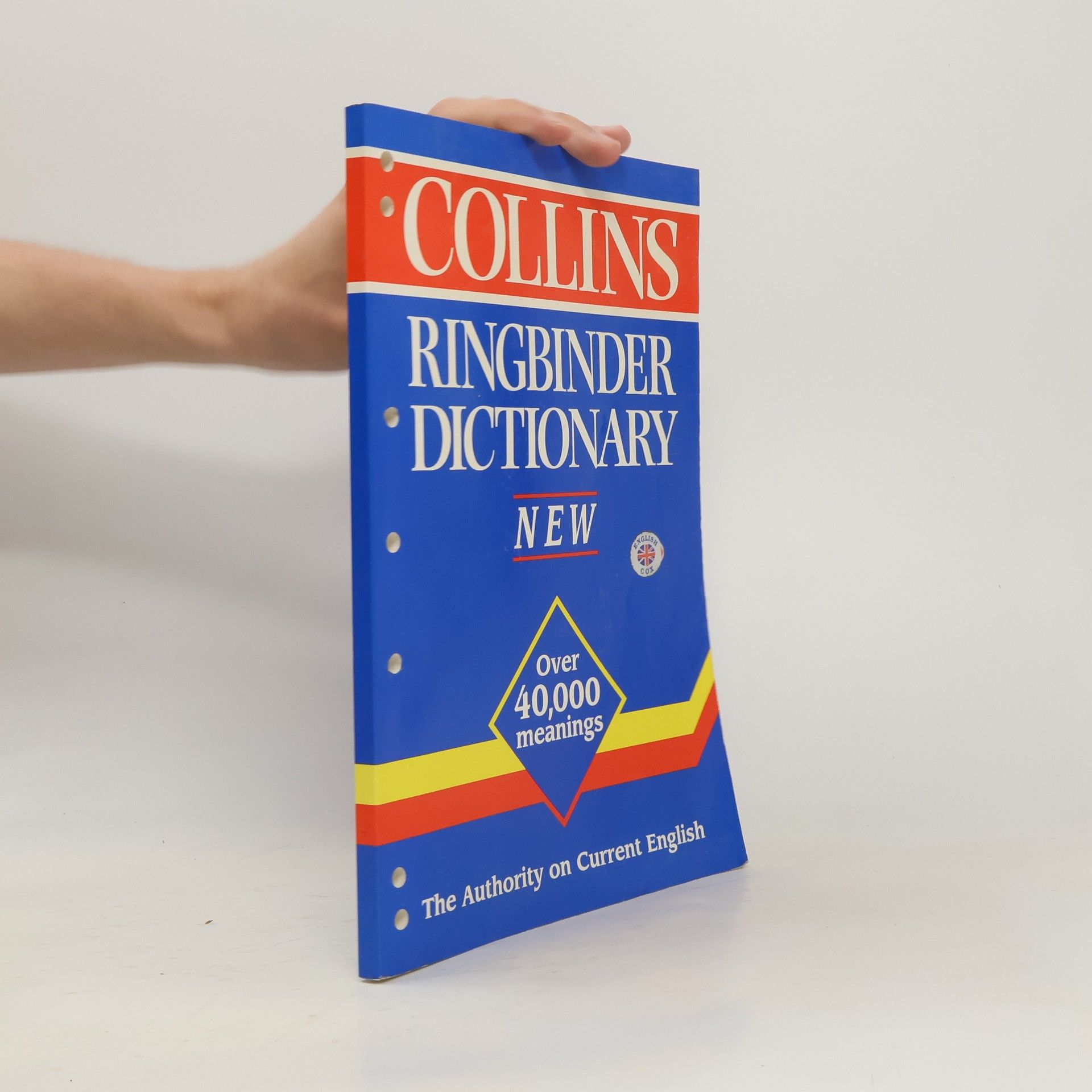Diana Adams Collins Ringbinder Dictionary