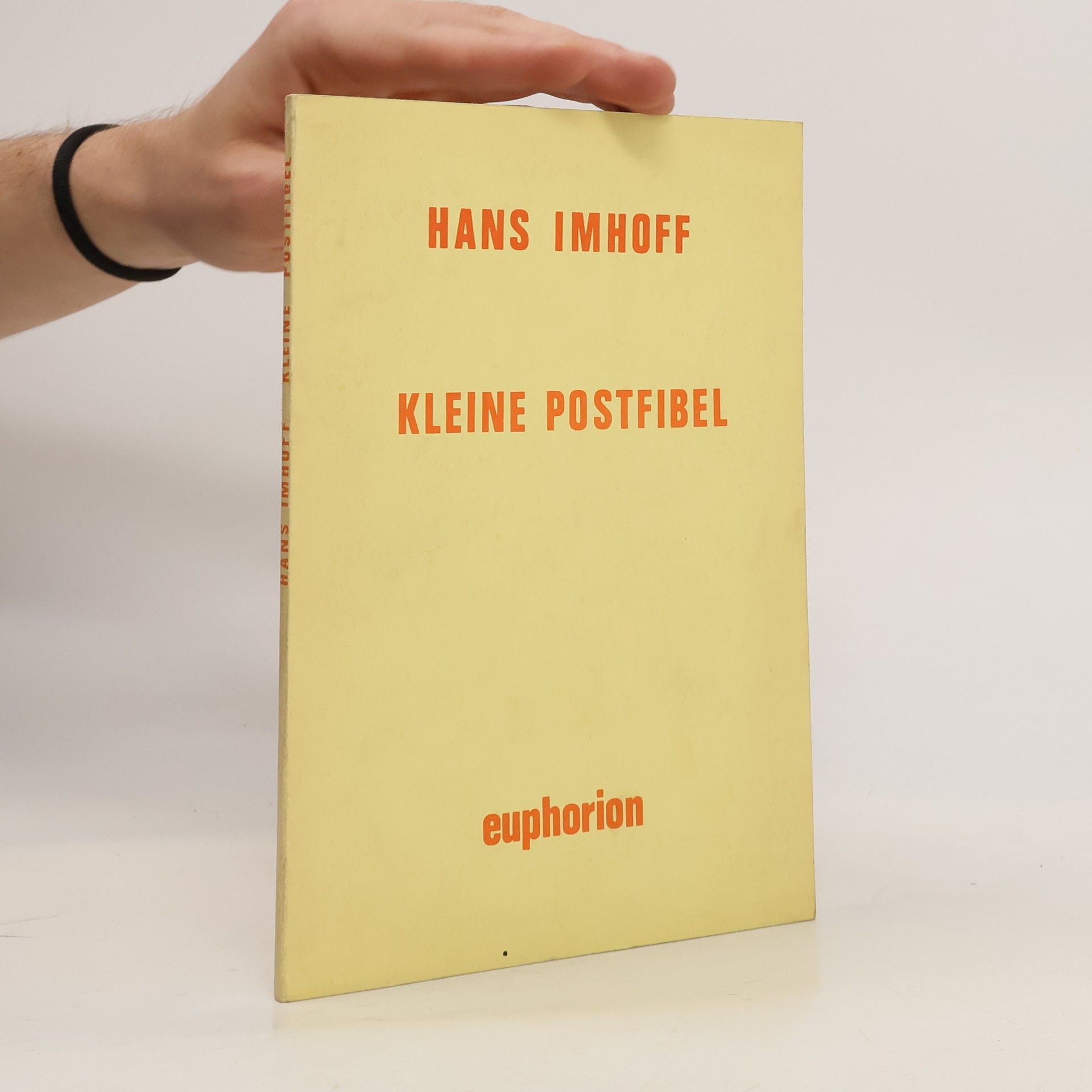 Hans Imhoff Kleine Postfibel