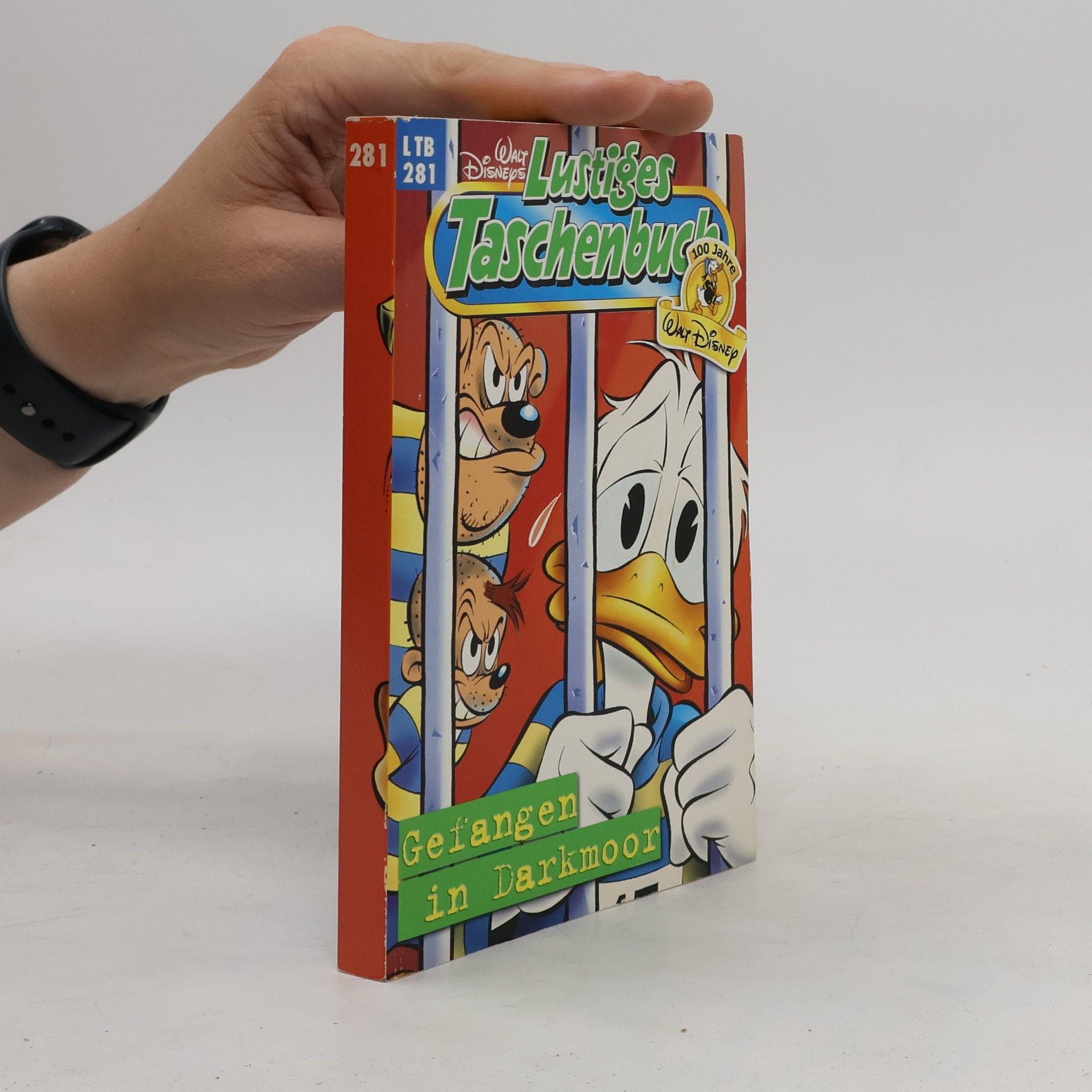 Walt Disney Lustiges Taschenbuch Nr. 281. Gefangen in Darkmoor