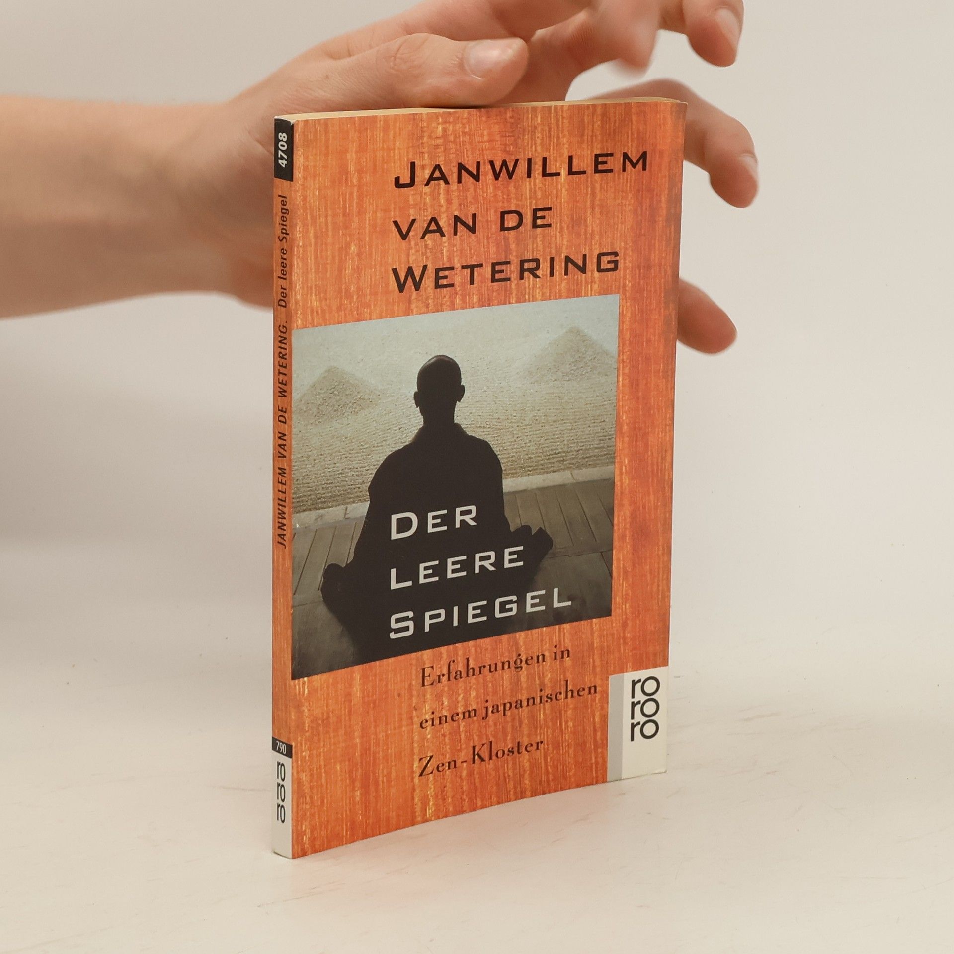 Janwillem van de Wetering Der leere spiegel
