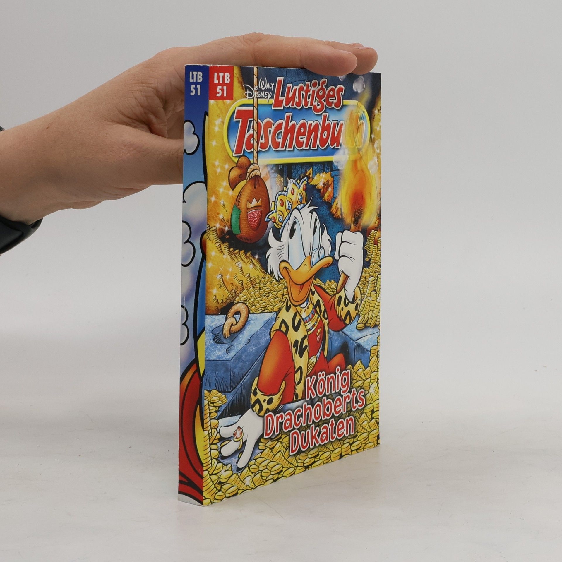 Walt Disney Lustiges Taschenbuch 51