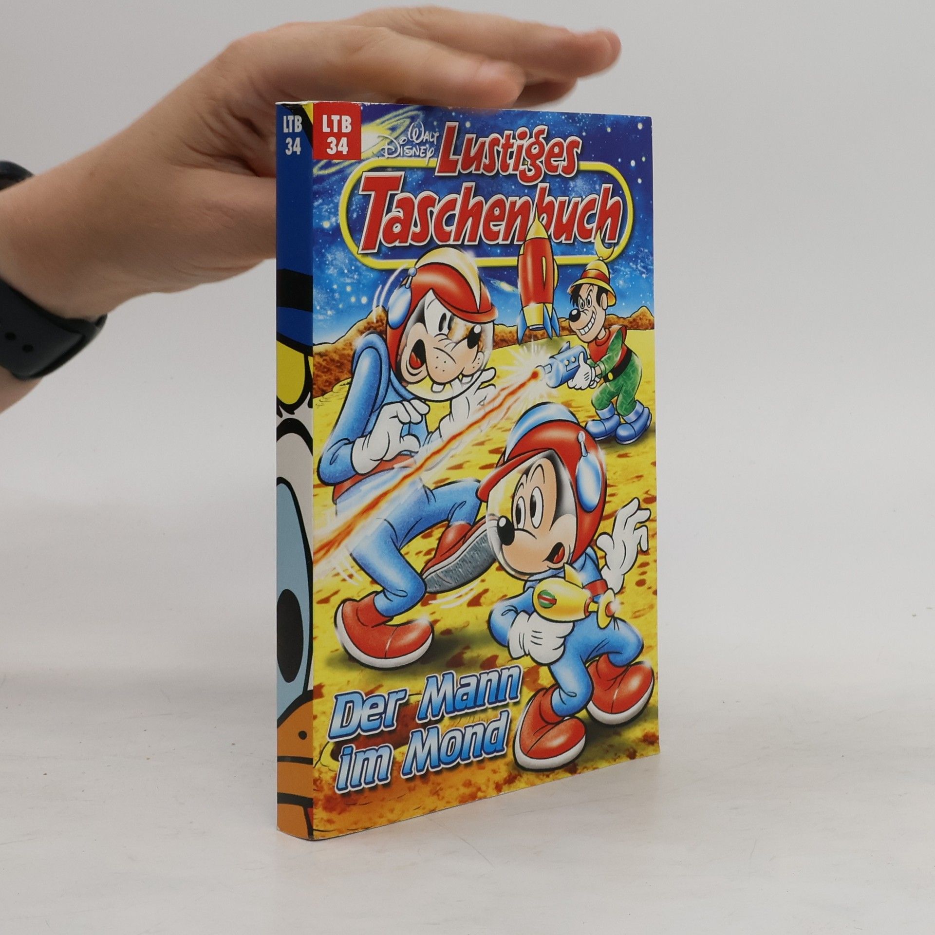 Walt Disney Lustiges Taschenbuch 34. Der Mann im Mond