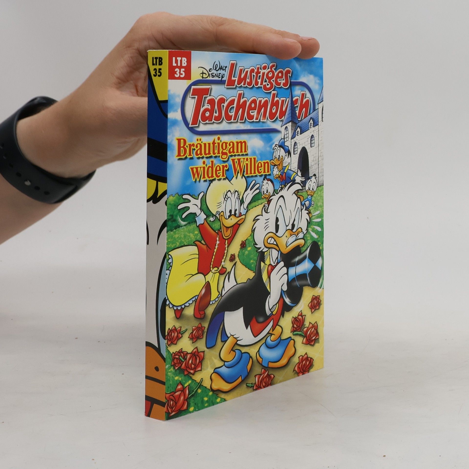 Walt Disney Lustiges Taschenbuch 35. Bräutigam wider Willen