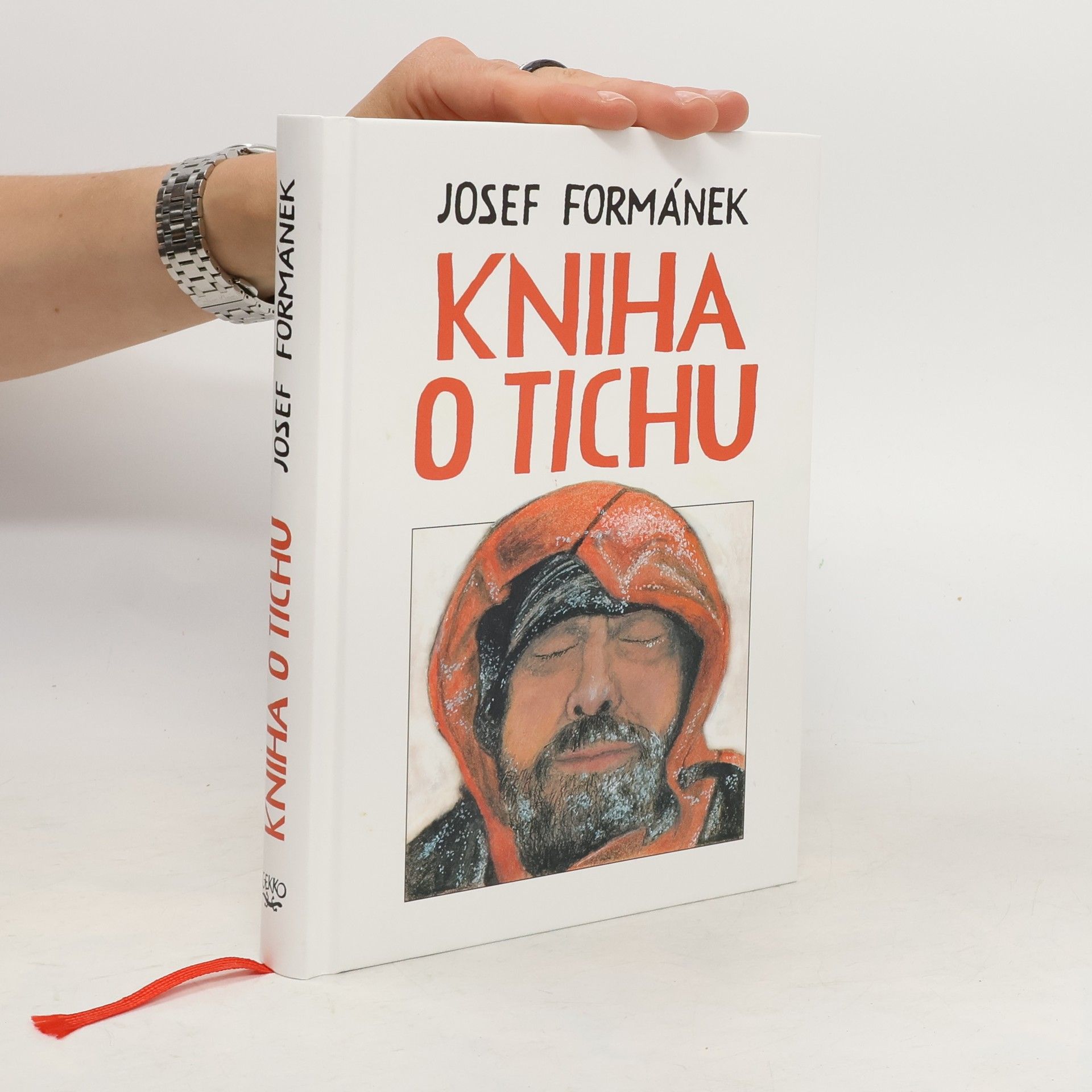 Josef Formánek Kniha o tichu