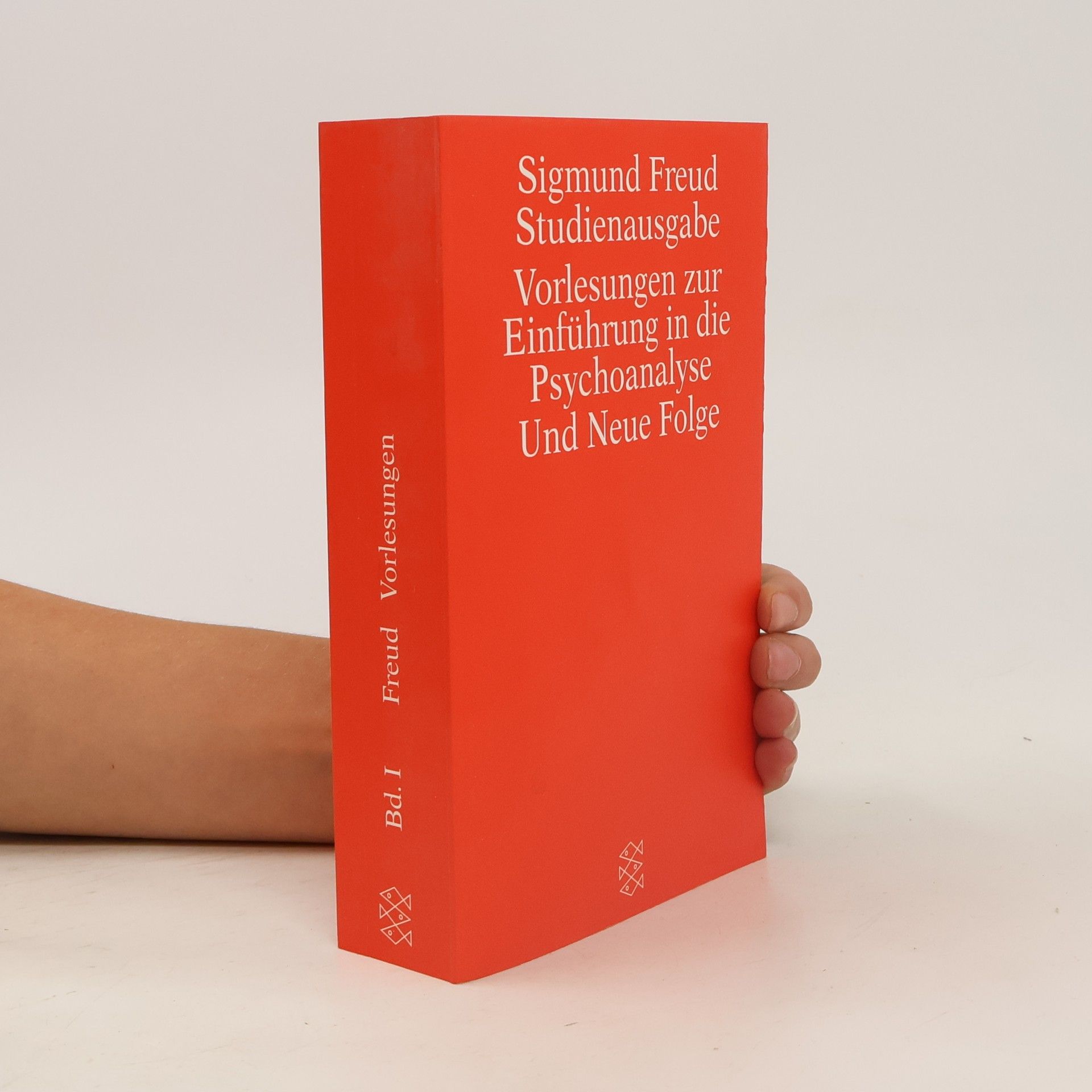 Sigmund Freud Studienausgabe. Vorlesungen zur Einführung in die Psychoanalyse