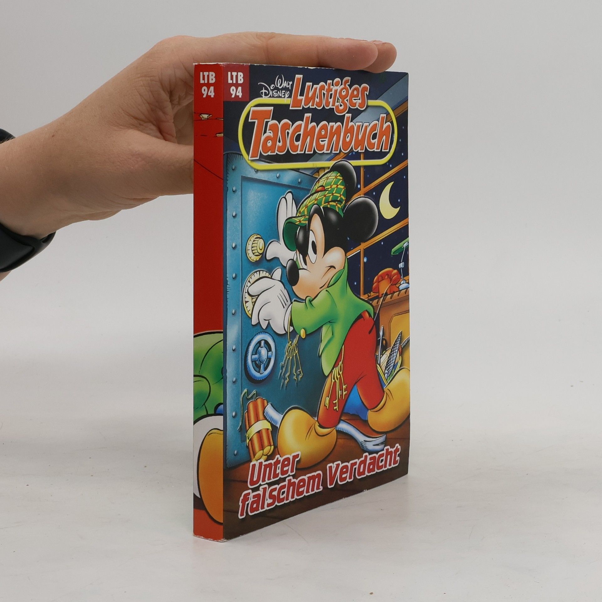 Walt Disney Lustiges Taschenbuch 94, Unter falschem Verdacht