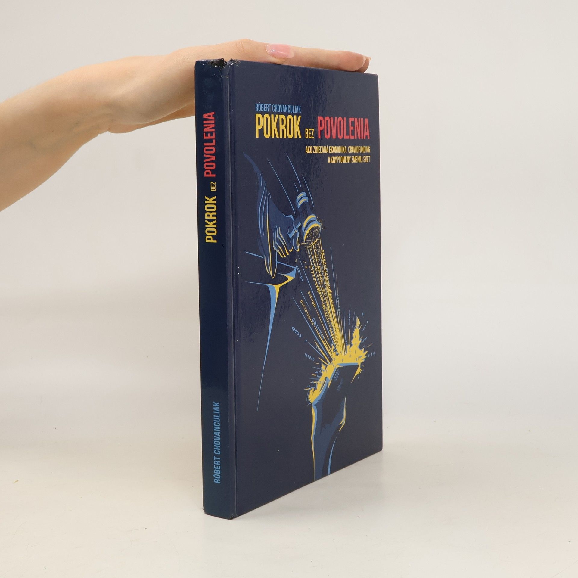 Róbert Chovanculiak Pokrok bez povolenia