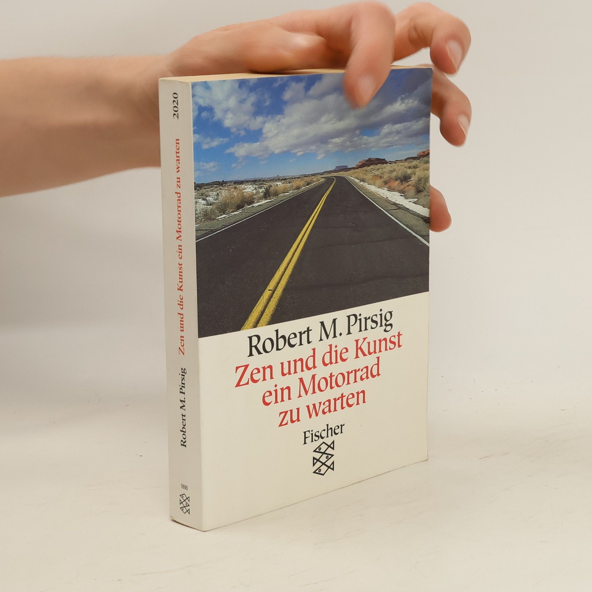 Robert Maynard Pirsig Zen und die Kunst ein Motorrad zu warten
