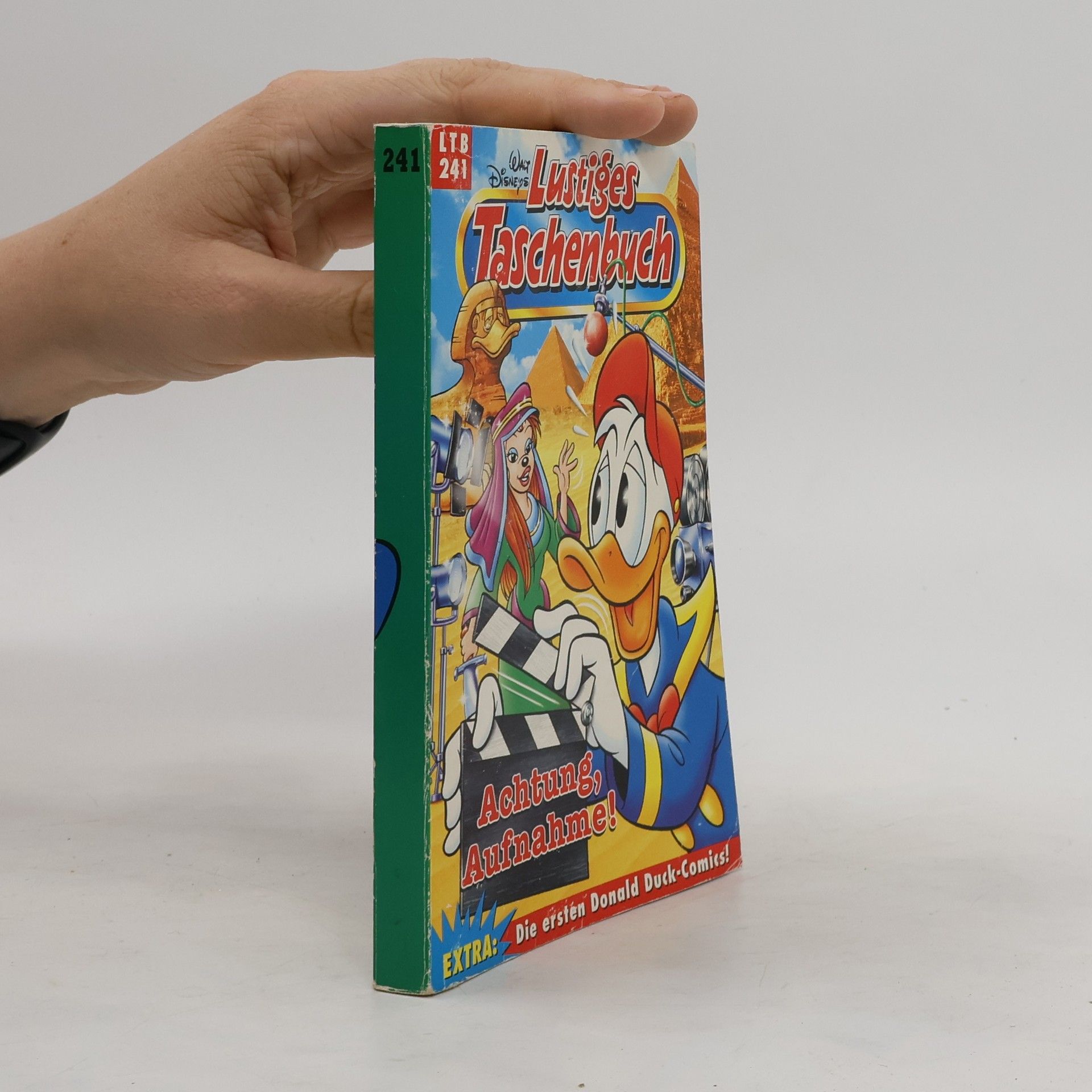 Walt Disney Lustiges Taschenbuch 241. Achtung Aufnahme!