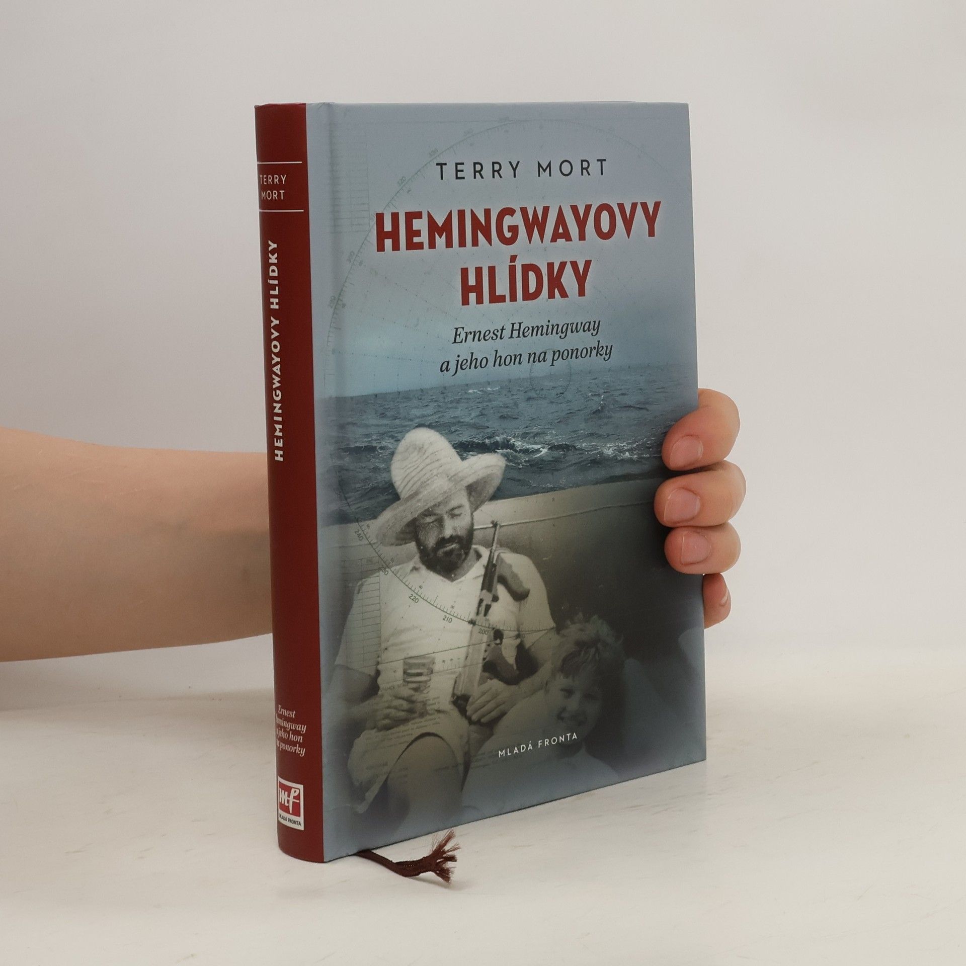 T. A. Terry A. Mort Hemingwayovy hlídky. Ernest Hemingway a jeho hon na ponorky