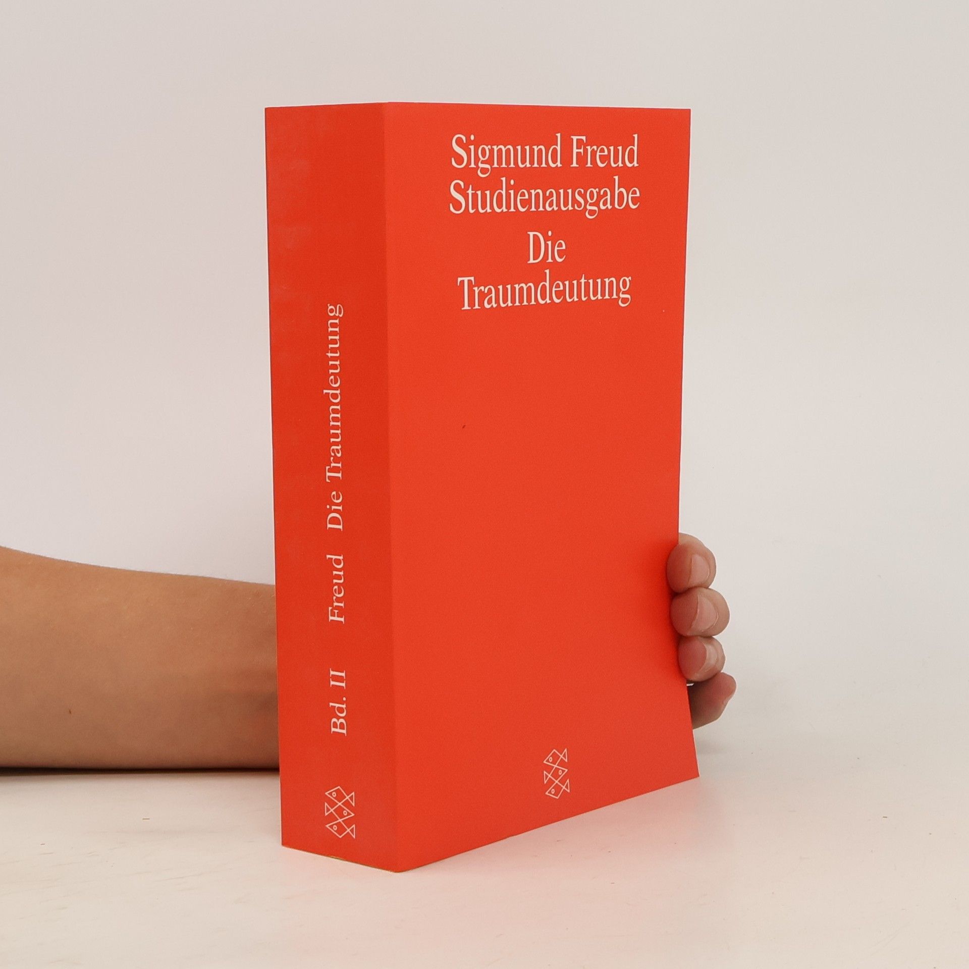 Sigmund Freud Studienausgabe. Die Traumdeutung. Bd. II