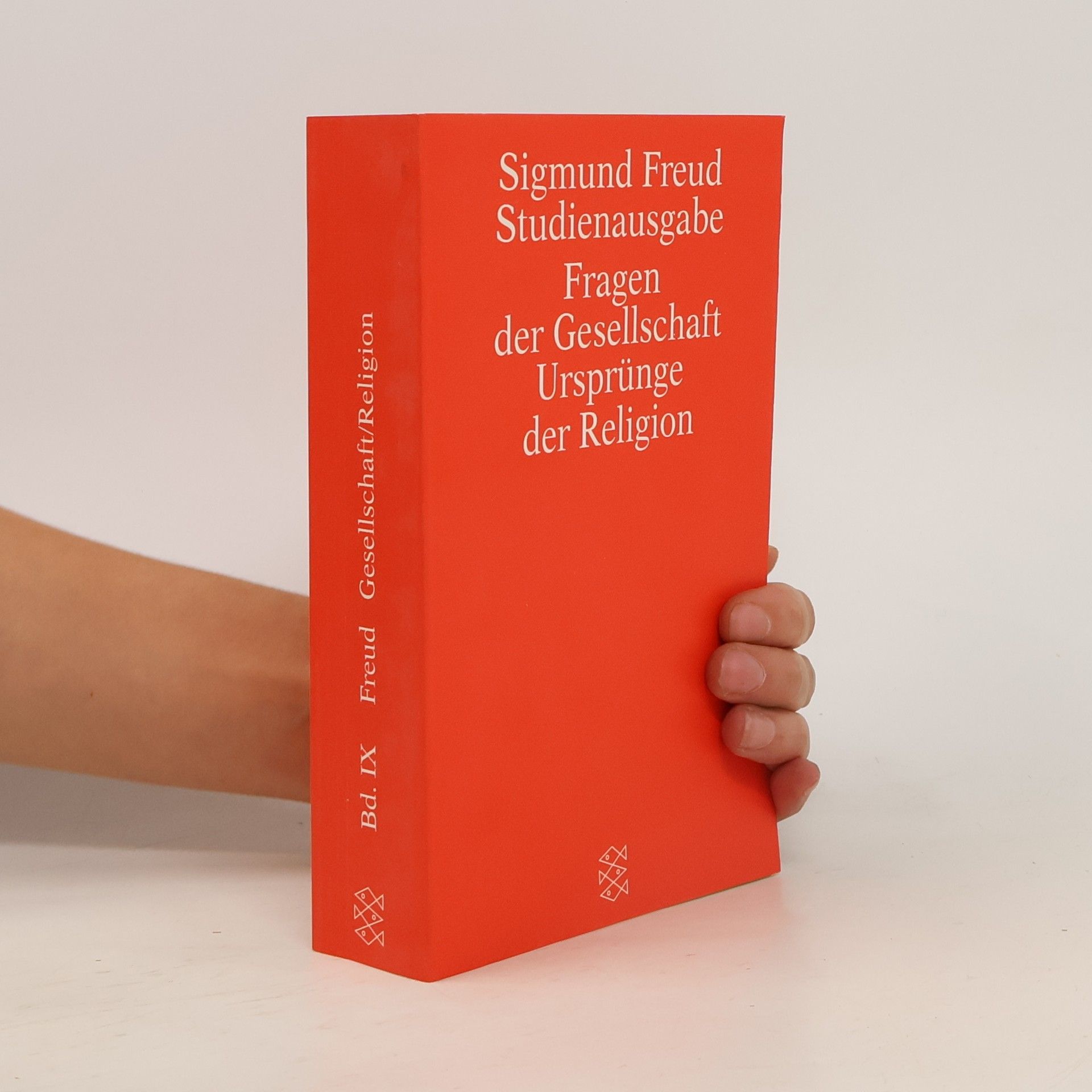 Sigmund Freud Studienausgabe IX.