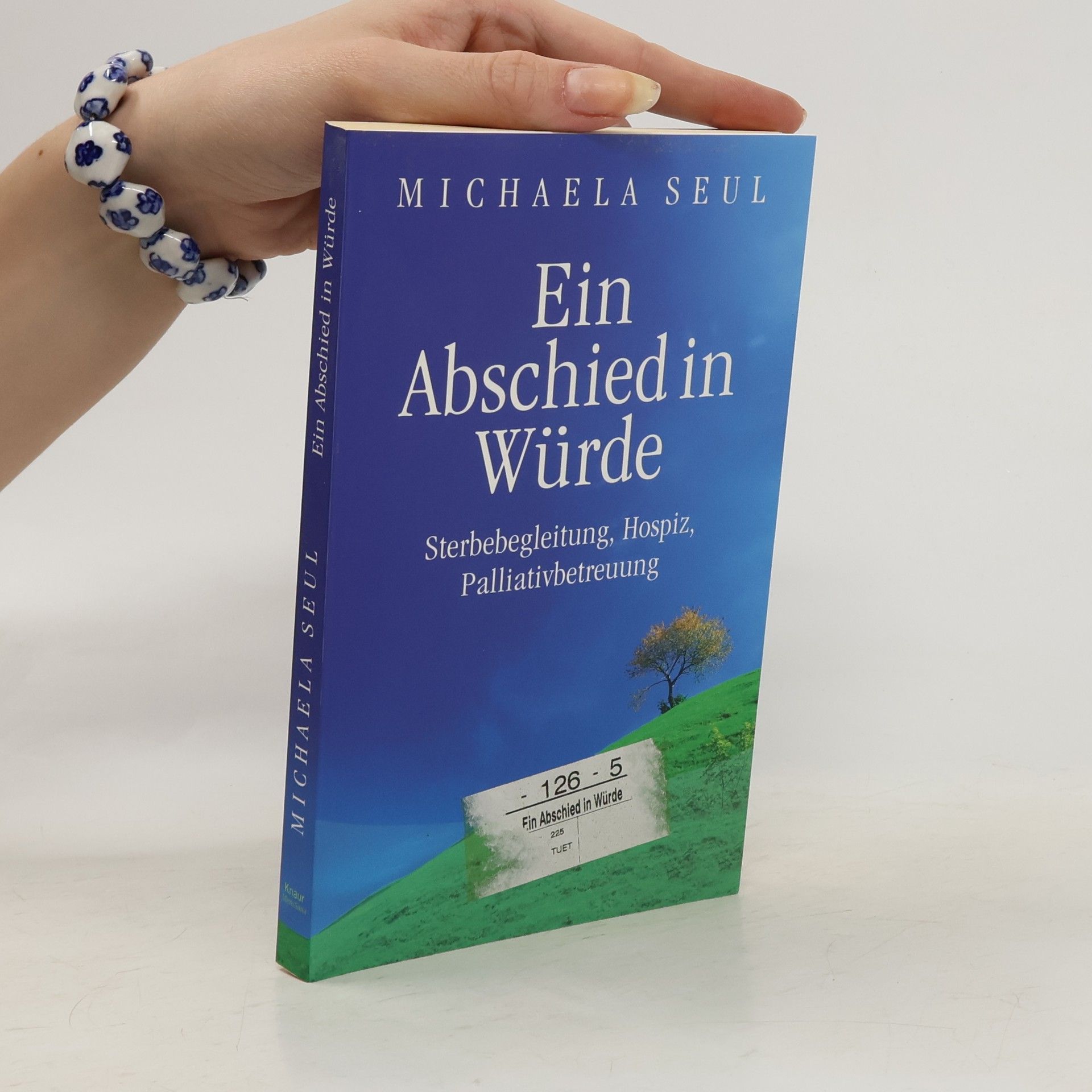 Michaela Seul Ein Abschied in Würde