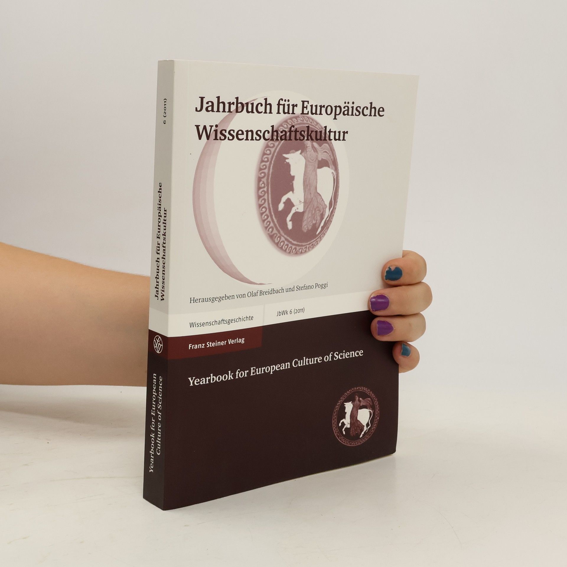 Olaf Breidbach Jahrbuch für europäische Wissenschaftskultur