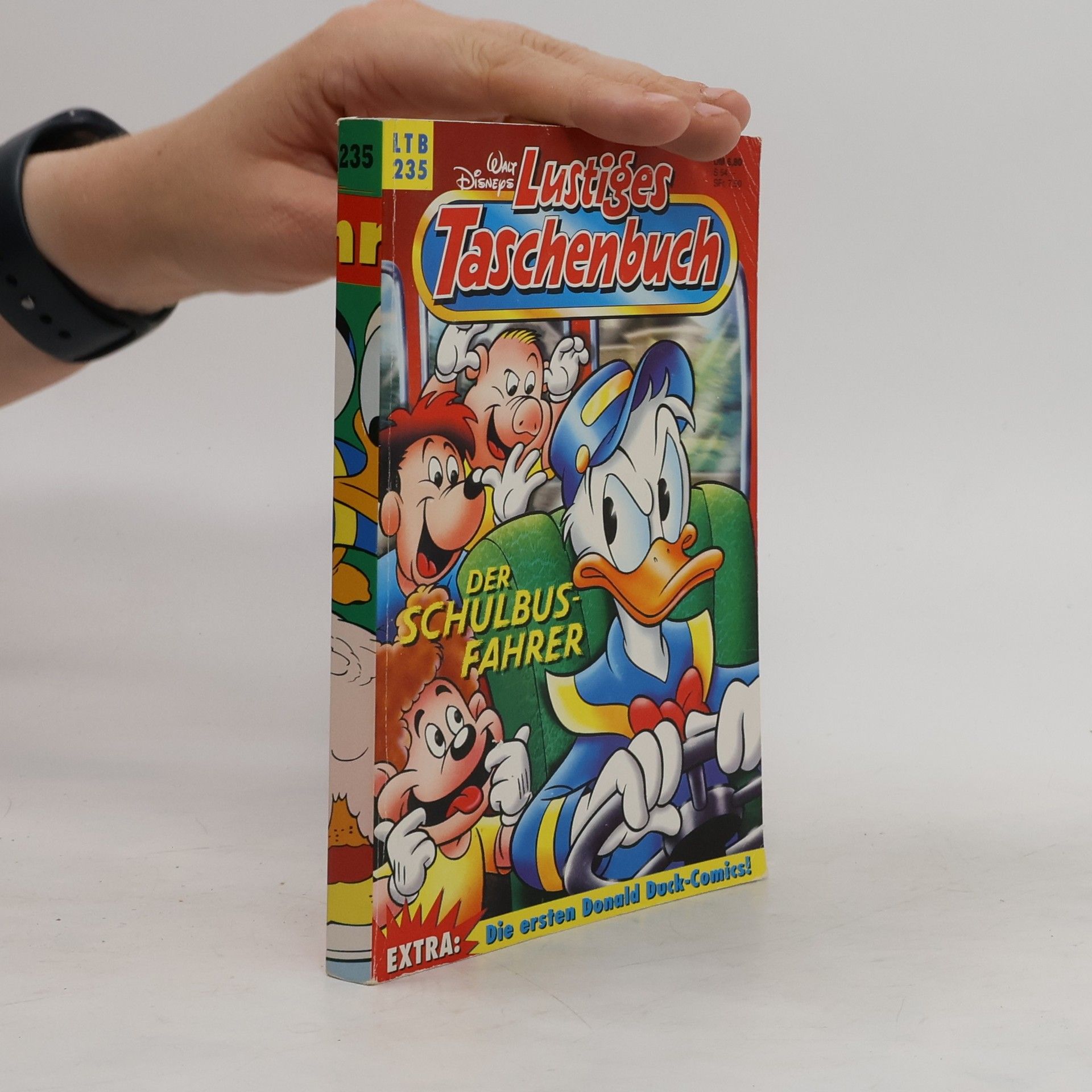 Walt Disney Lustiges Taschenbuch 235 - Der Schulbusfahrer