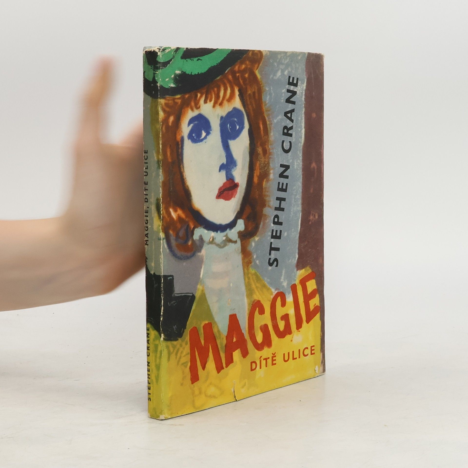 Stephen Crane Maggie, dítě ulice