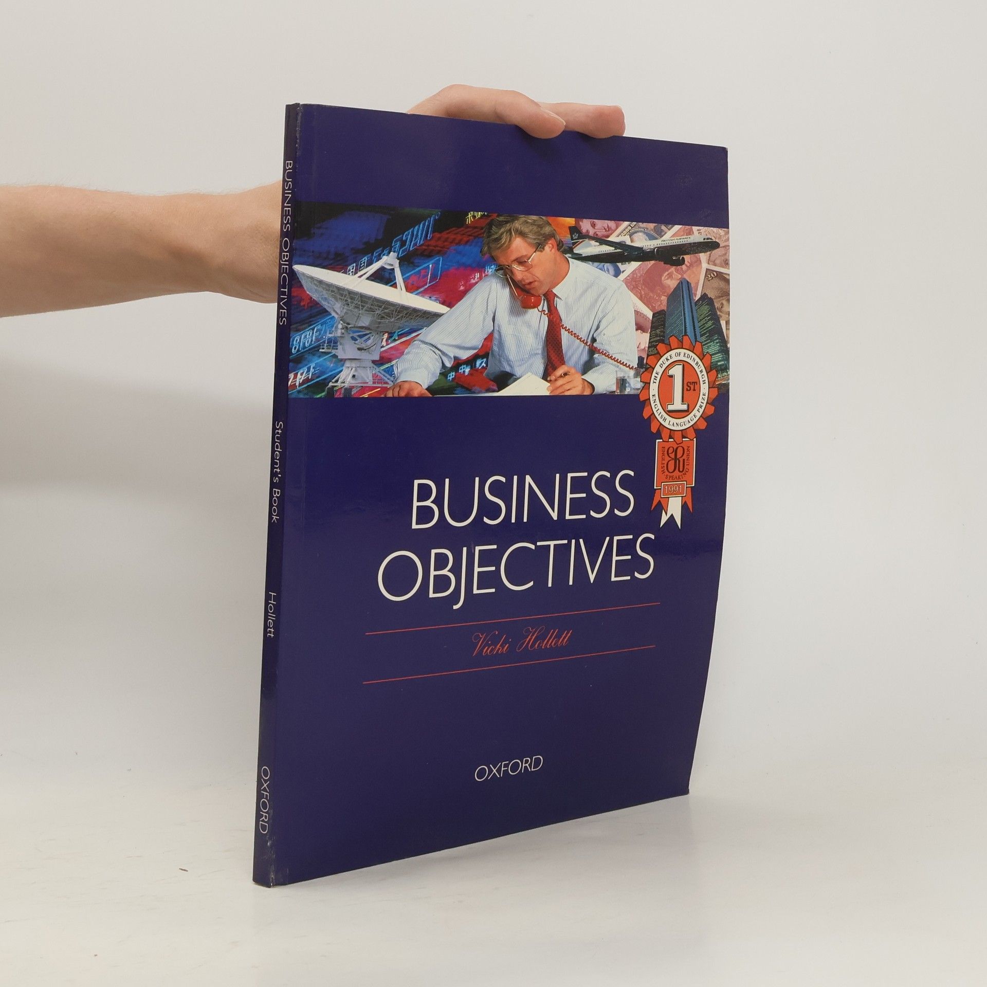 Vicki Hollett Business Objectives: Student`s book